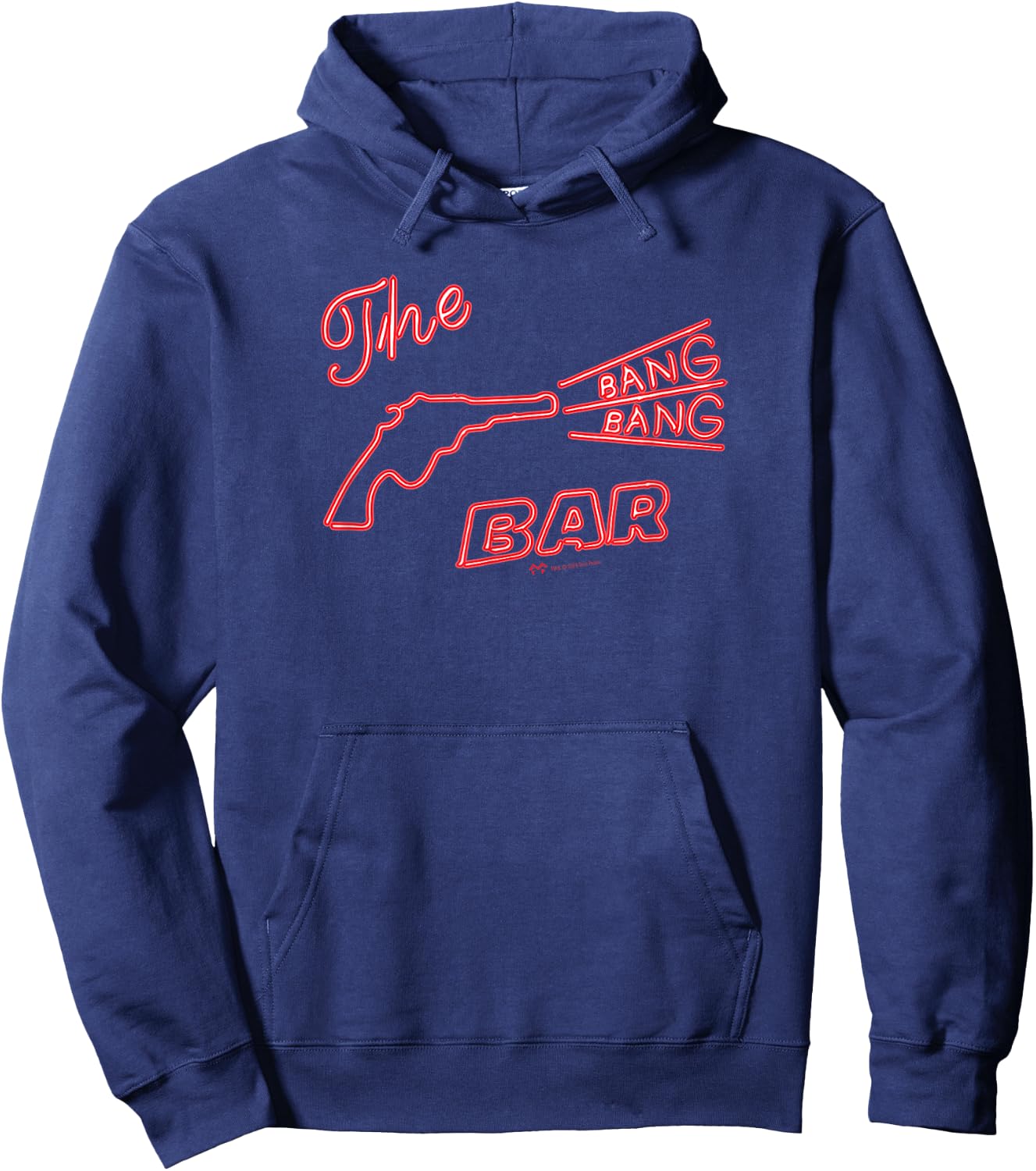 Twin Peaks Bang Bang Bar Hoodie - Hoodie | Navy