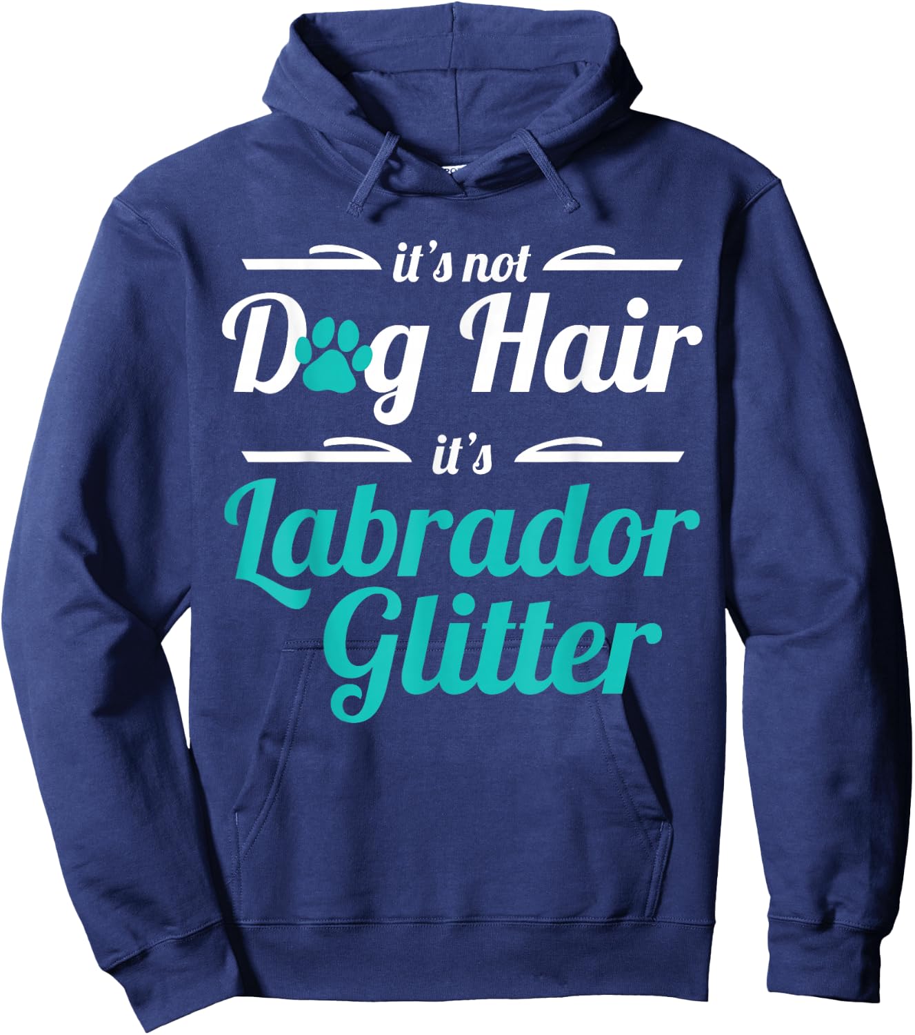 Labrador Dog Grooming Hoodie - Hoodie | Navy