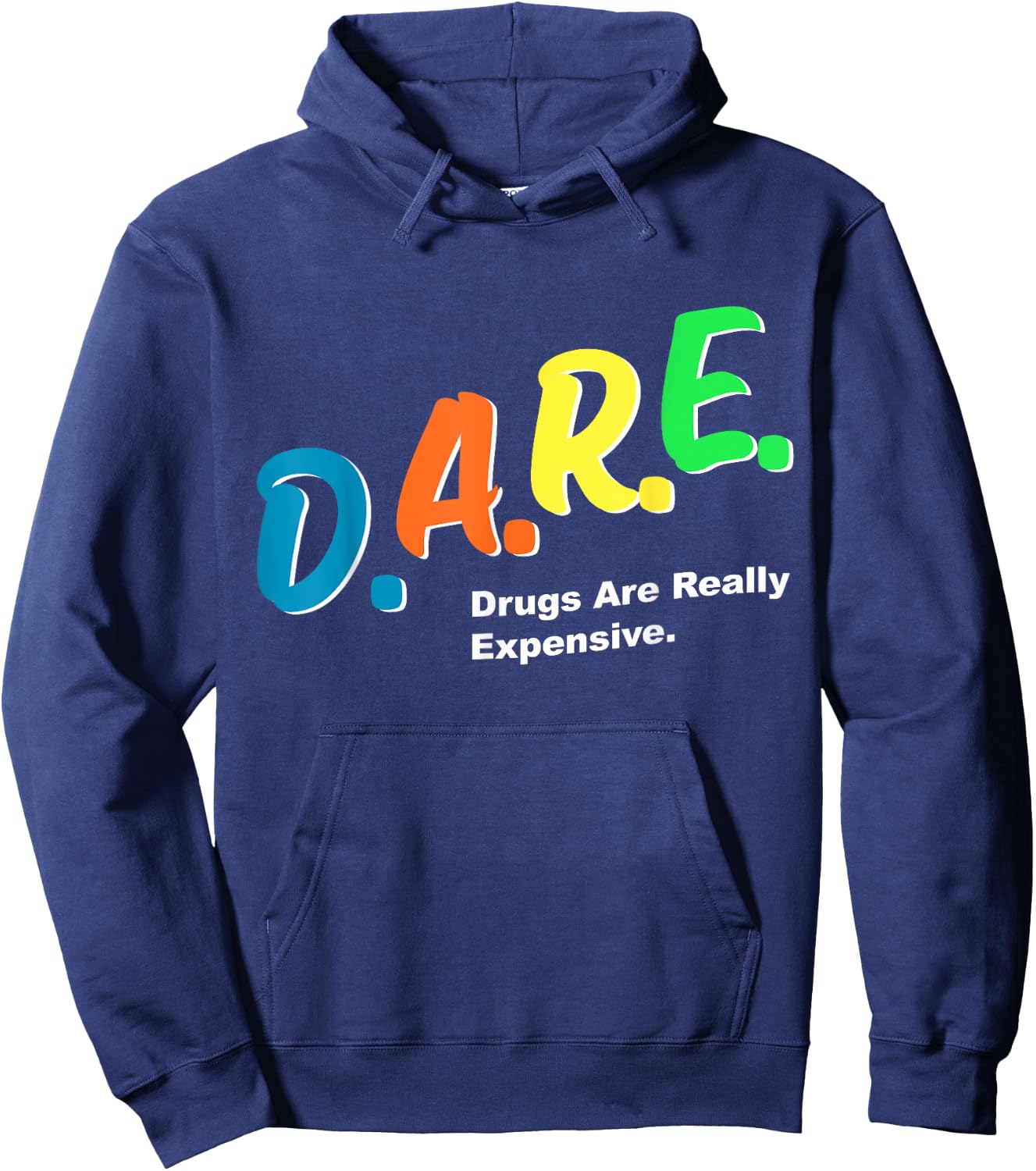 Program DAREs Hoodie - Hoodie | Navy