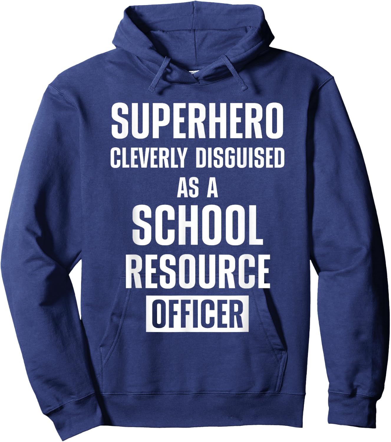 School Resource Officer SRO Hoodie - Hoodie | Navy