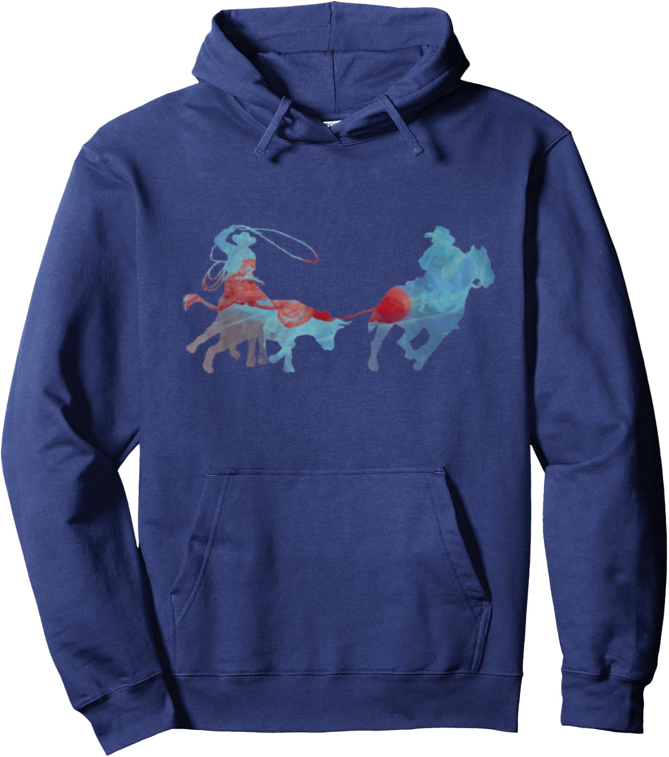 Team Roping Hoodie - Hoodie | Navy