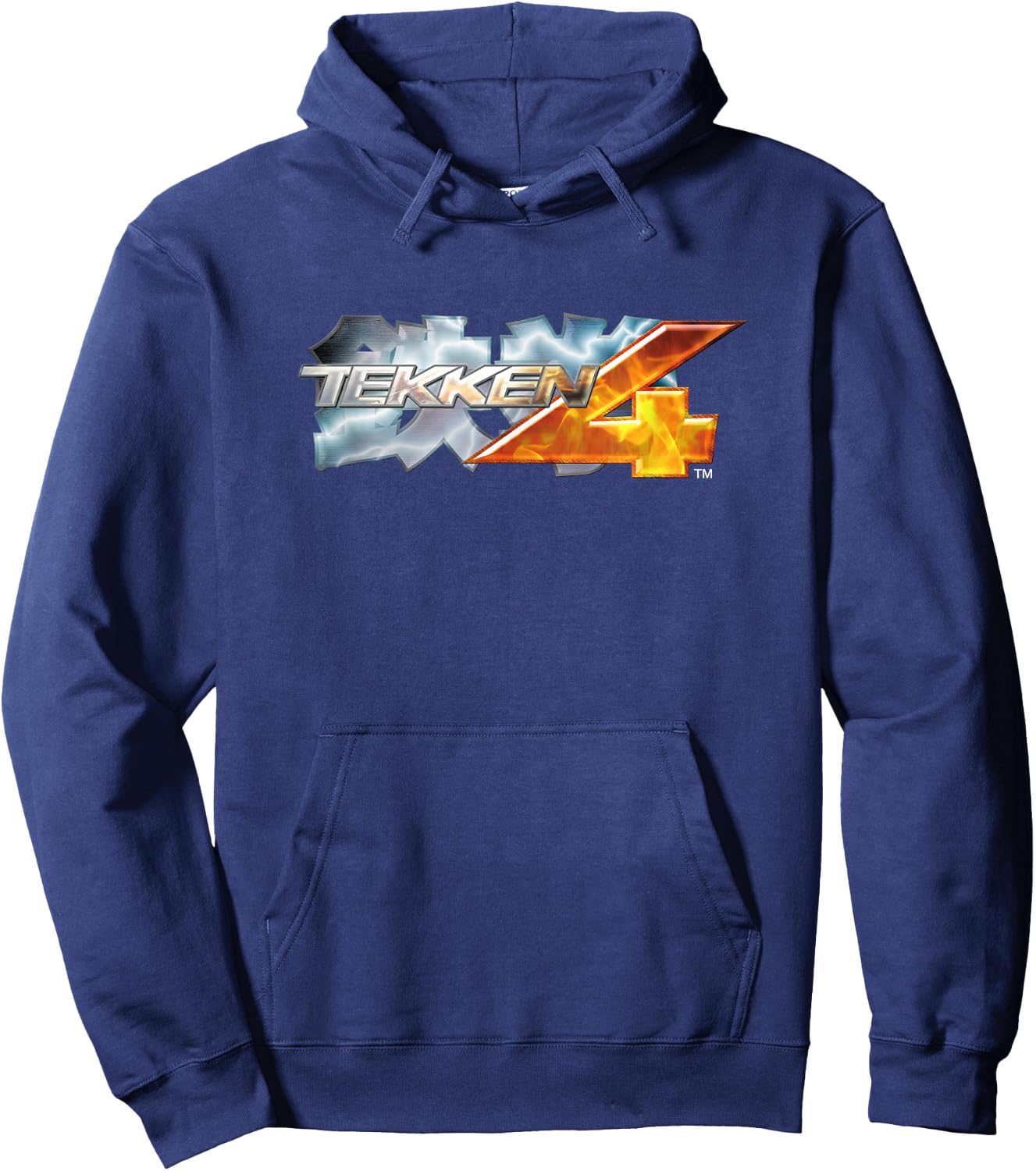 Tekken4 001 Hoodie - Hoodie | Navy