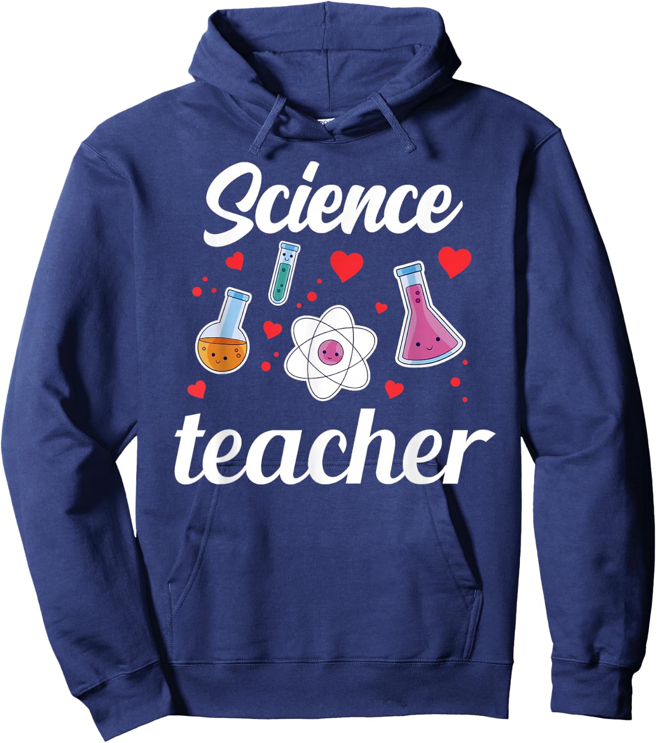 Science Teacher Job Sciences Scientist Hoodie - Hoodie | Navy