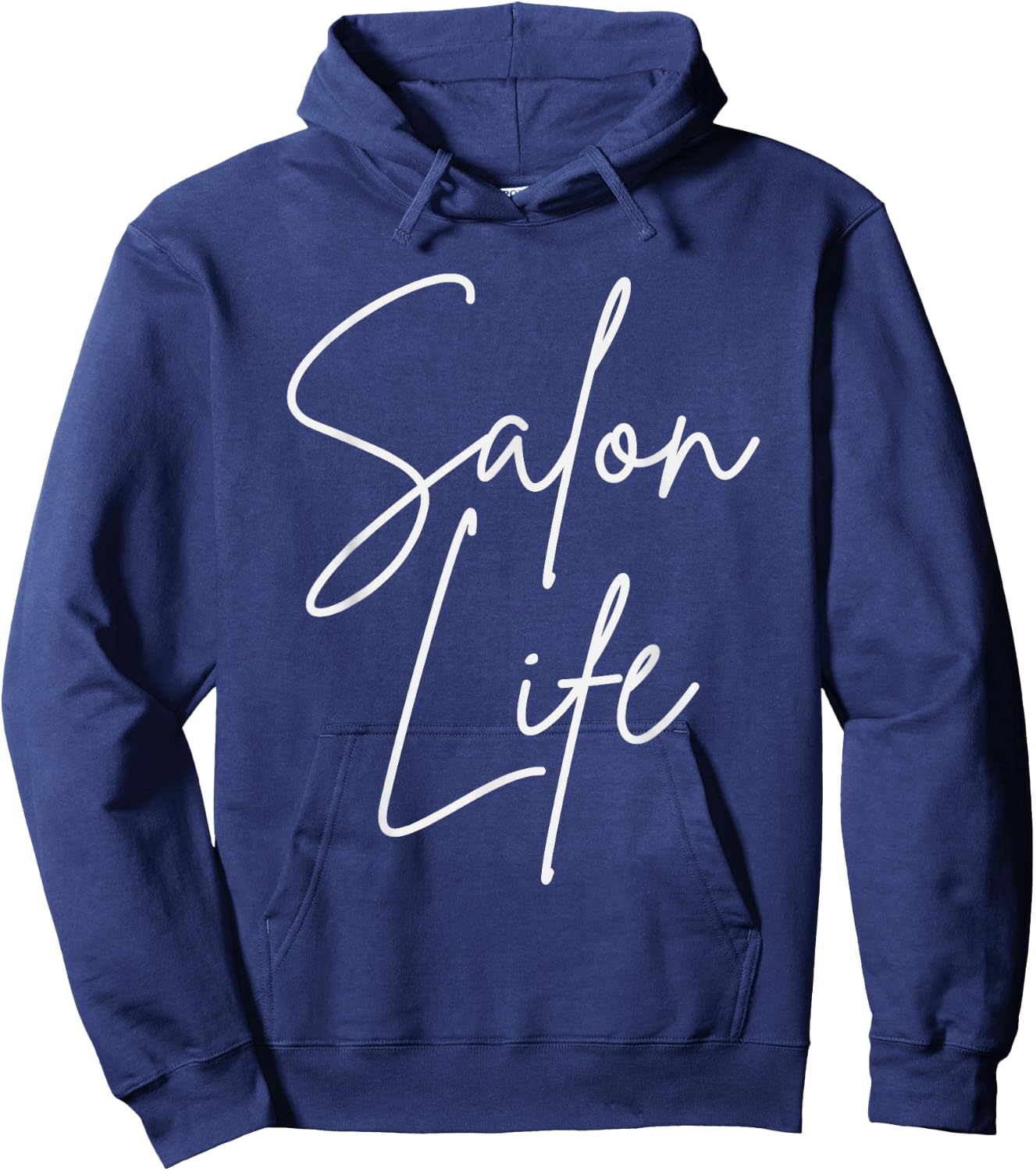 Salon Life Stylist Cosmetologist Design Hoodie - Hoodie | Navy