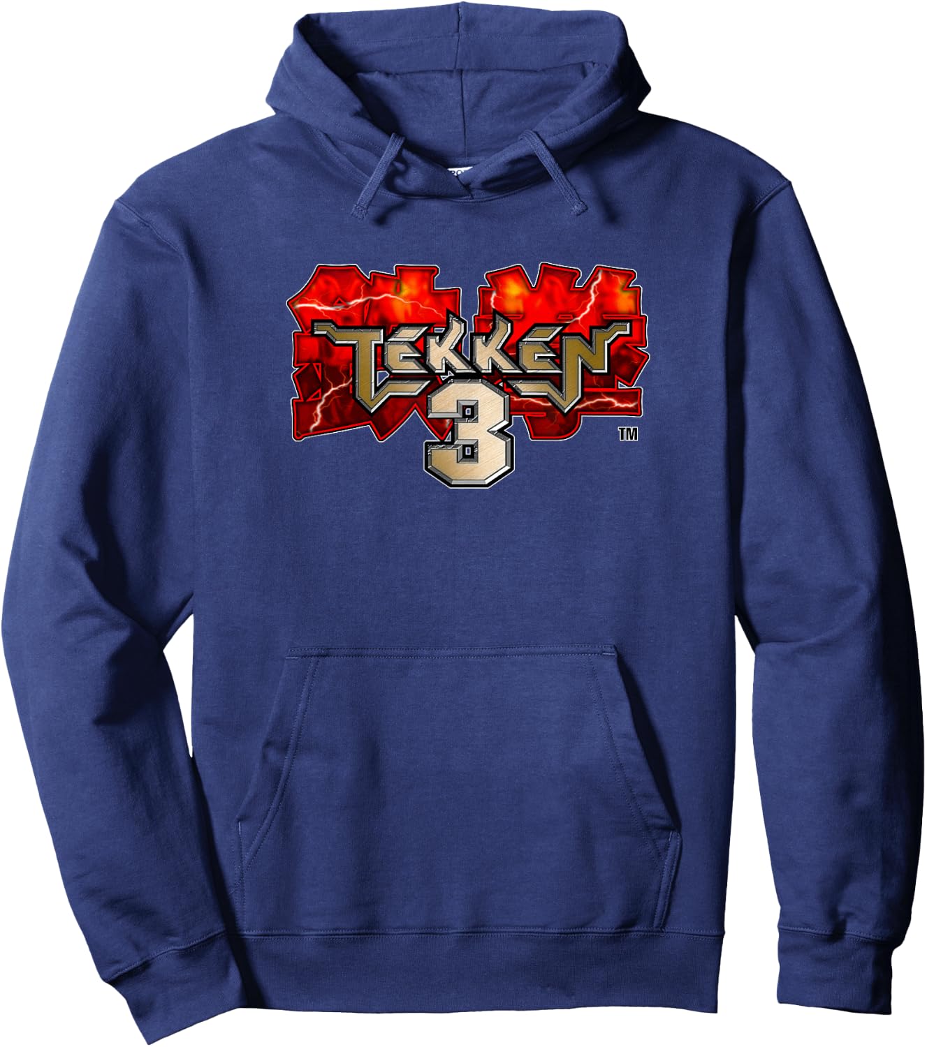 Tekken3 001 Hoodie - Hoodie | Navy