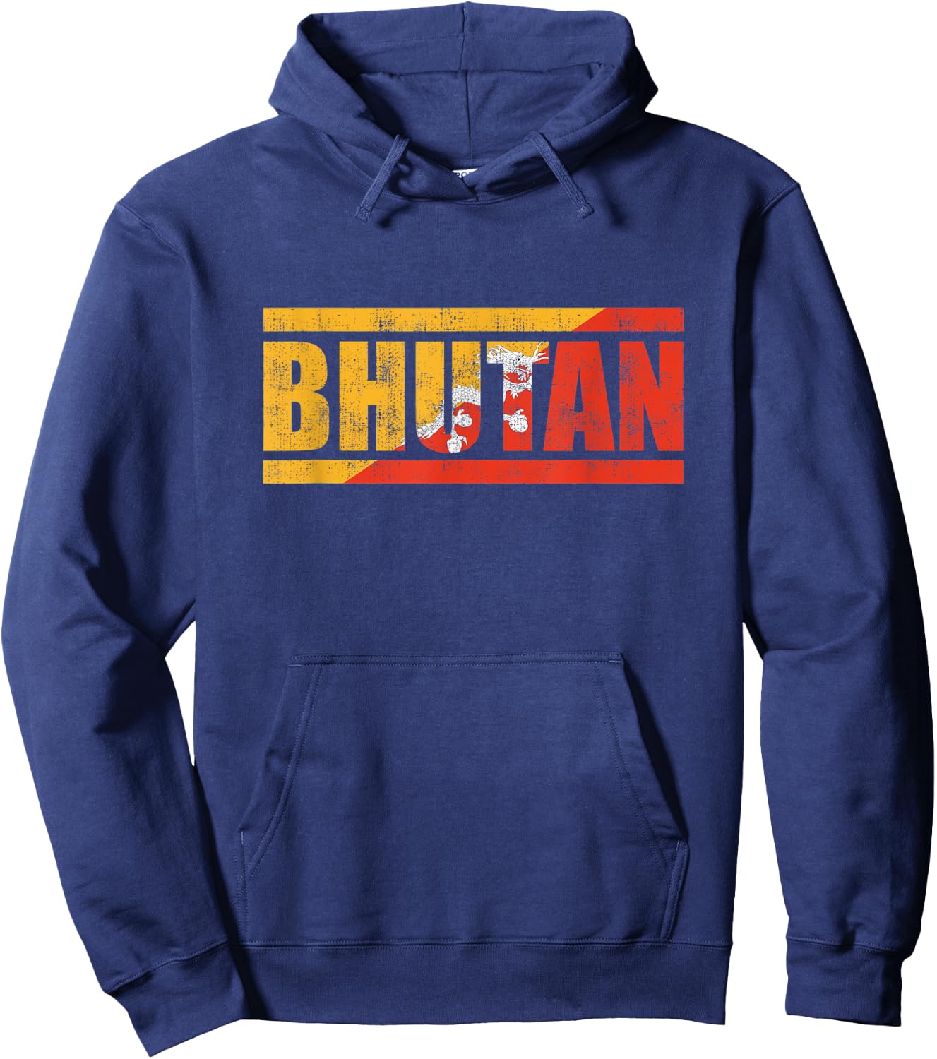 Bhutan Hoodie - Hoodie | Navy