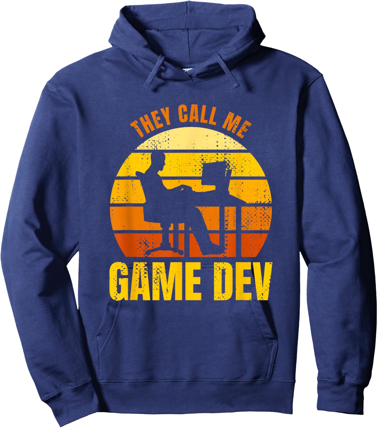 Game Developer Game Programmer Game Development Hoodie - Hoodie | Navy