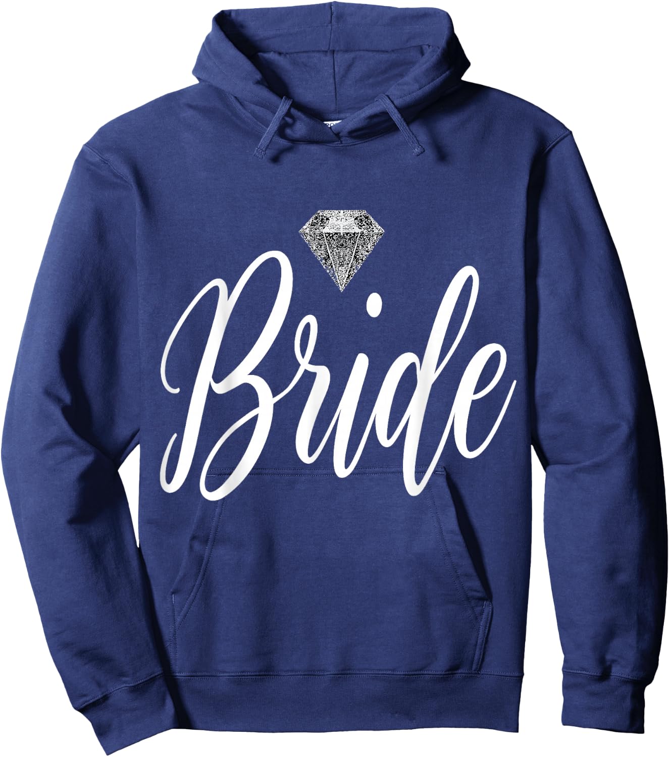 Bride Wedding Hoodie - Hoodie | Navy