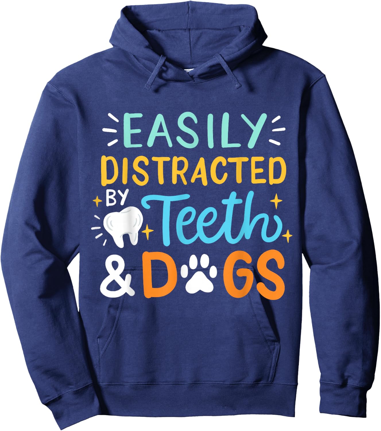 Dentist Dental Hygienist Dental Assistant Hoodie - Hoodie | Navy