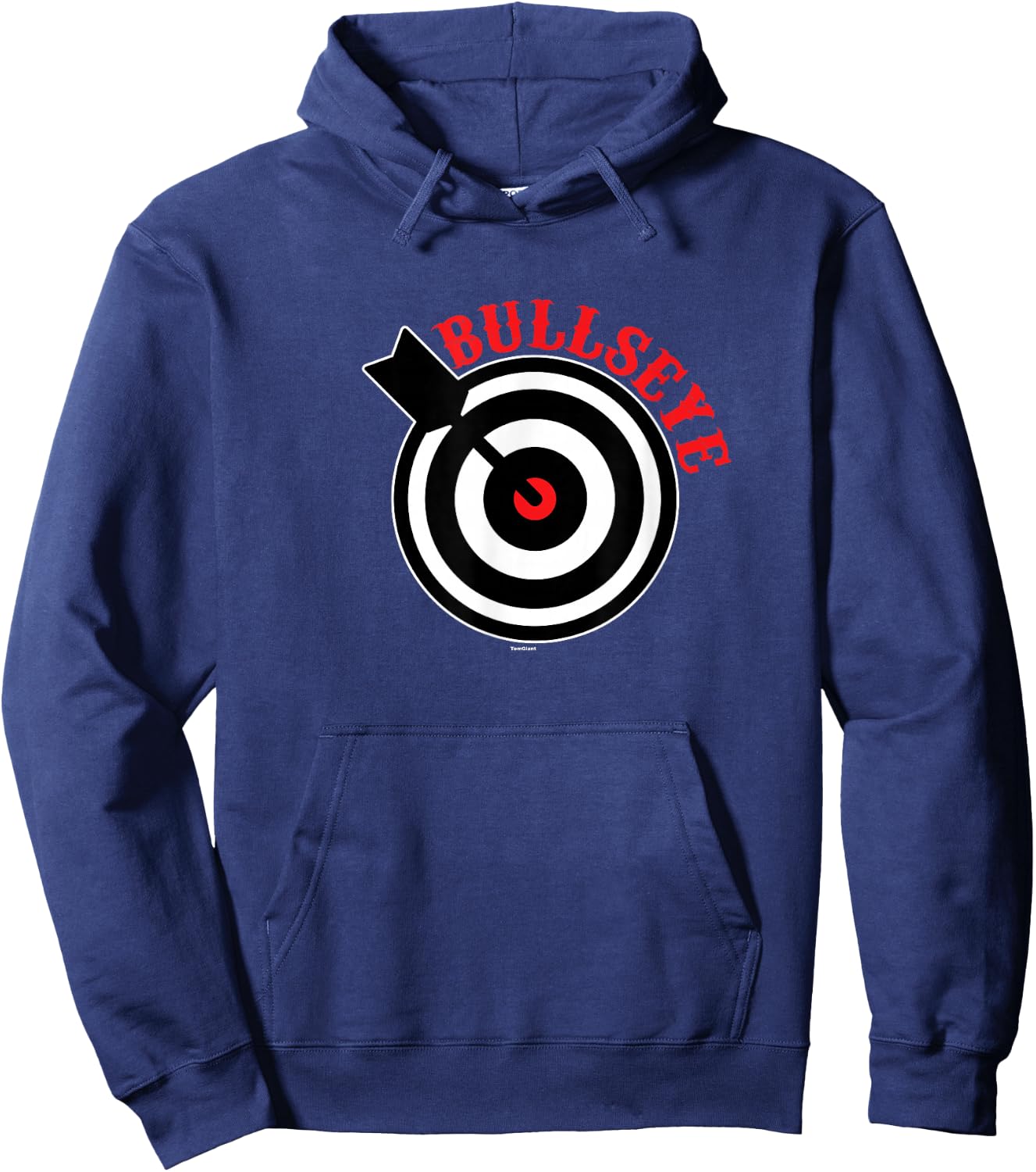 Bullseye Darts Dartboard Sports Dart Gift Hoodie - Hoodie | Navy