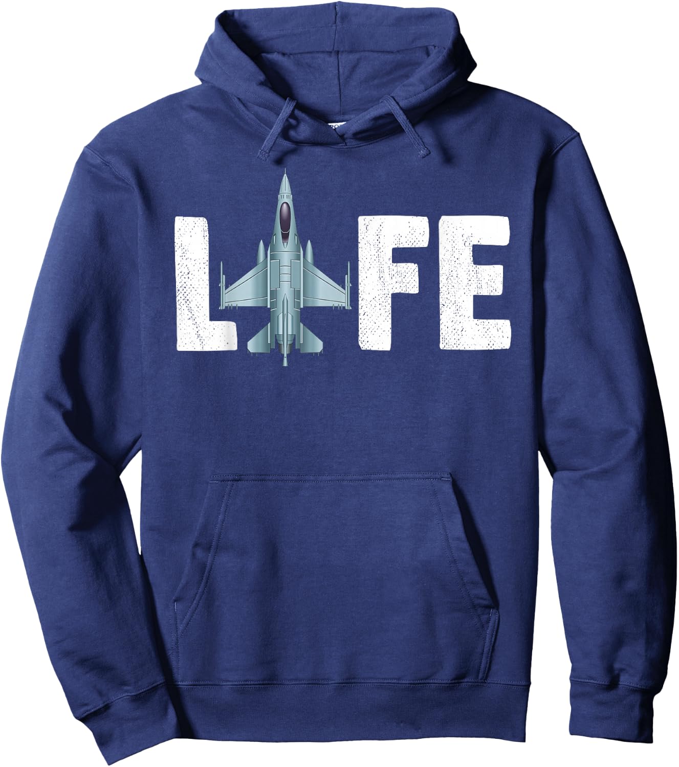 Jet Fighter Life Jet Aeroplane Pilot Hoodie - Hoodie | Navy