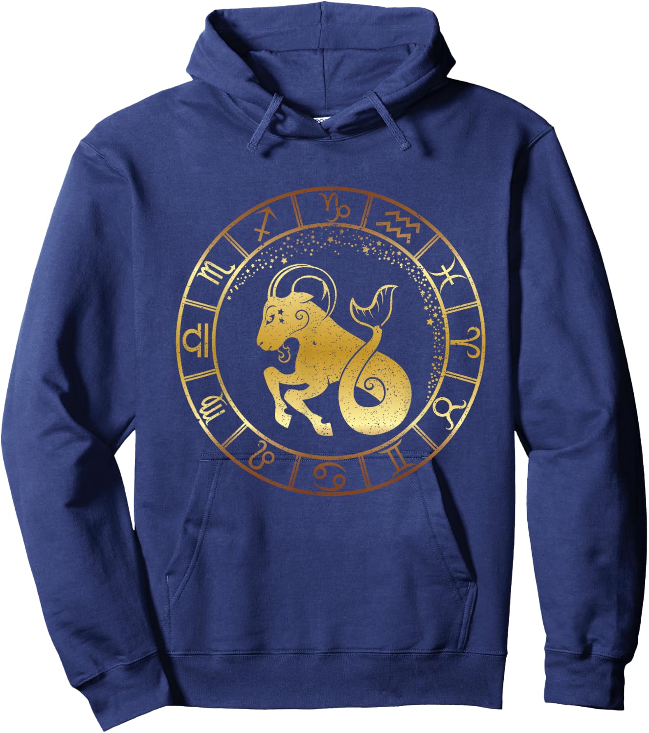 Star Sticks Capricorn Hoodie - Hoodie | Navy