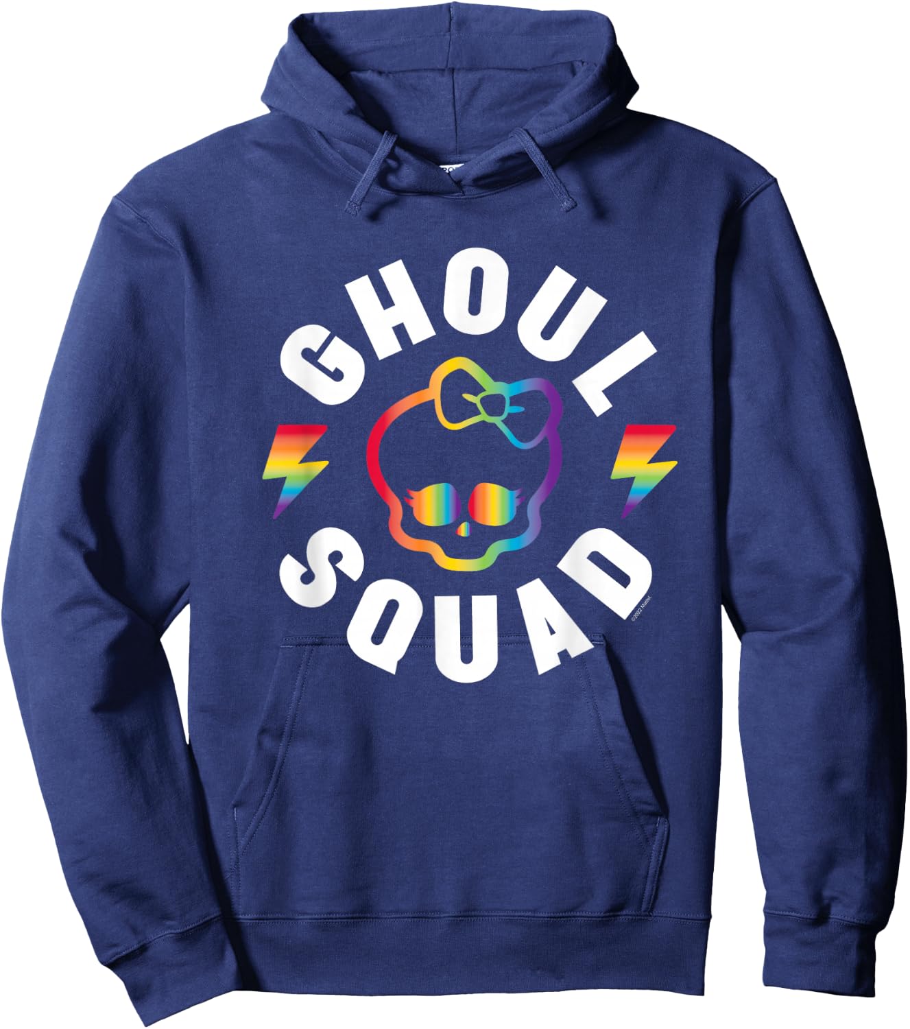 Monster High - Pride Ghoul Squad Hoodie - Hoodie | Navy