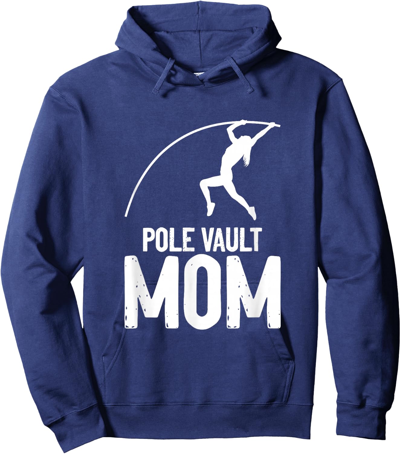 Pole Jumper Pole Vaulting Pole Vault Mom Hoodie - Hoodie | Navy