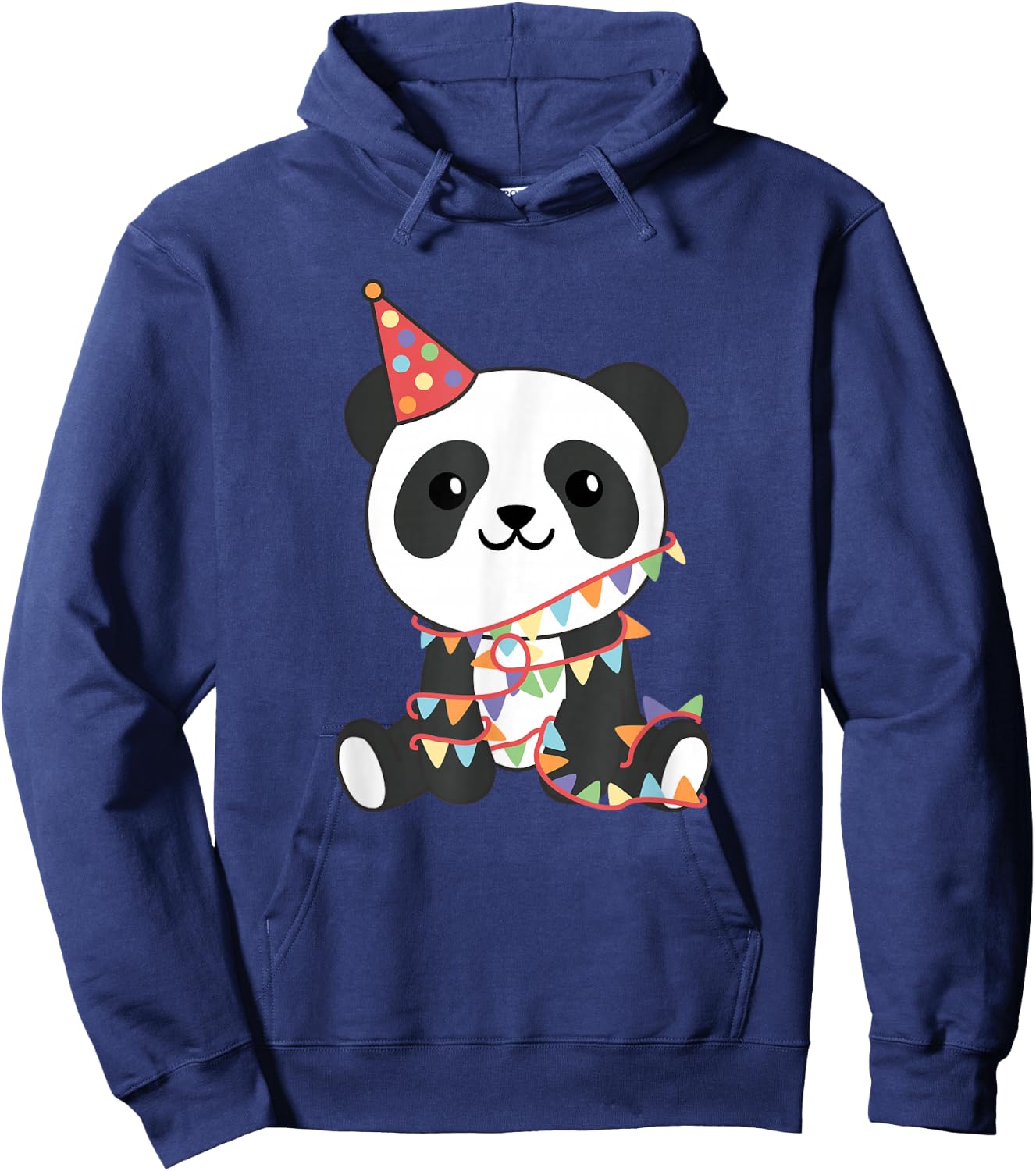 Birthday Panda for Kids A Birthday Panda Hoodie - Hoodie | Navy
