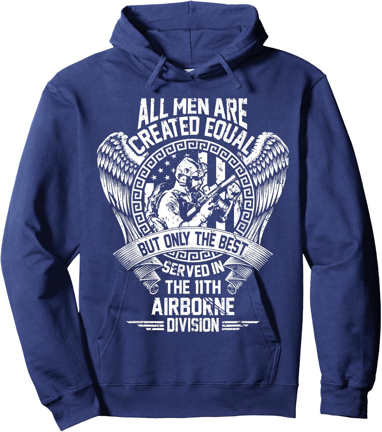 11th Airborne Division Hoodie - Hoodie | Navy