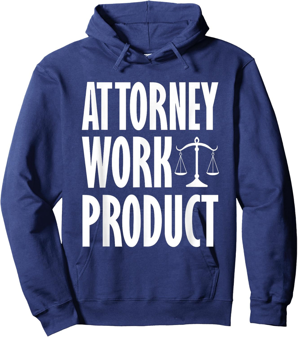 Attorney Work Product Cute Baby Funny Kids Hoodie - Hoodie | Navy