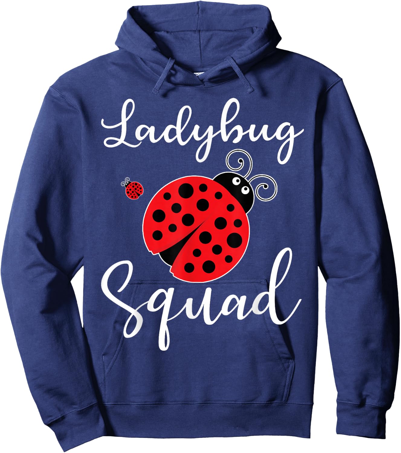 Ladybug Squad Hoodie - Hoodie | Navy