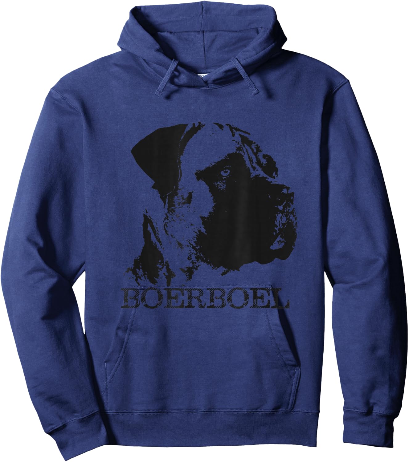 BoerBoel - South African Mastiff Hoodie - Hoodie | Navy