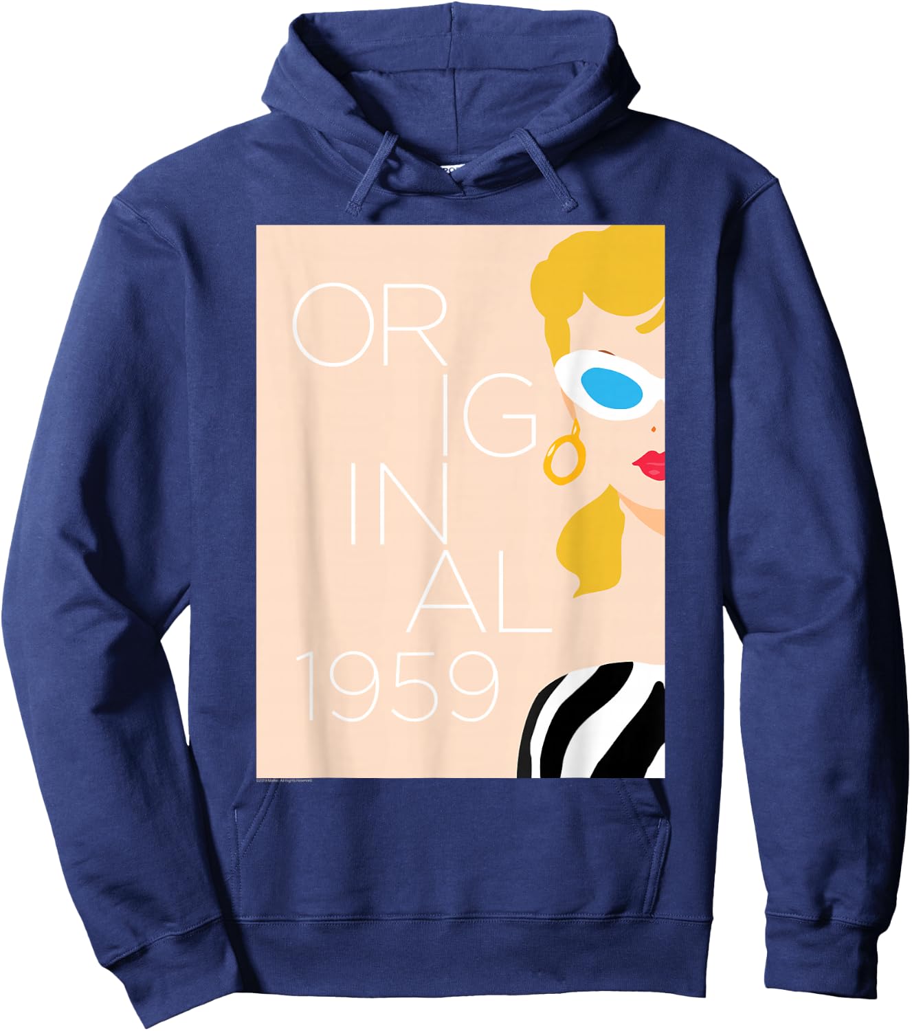 Barbie 60th Anniversary Original Hoodie - Hoodie | Navy
