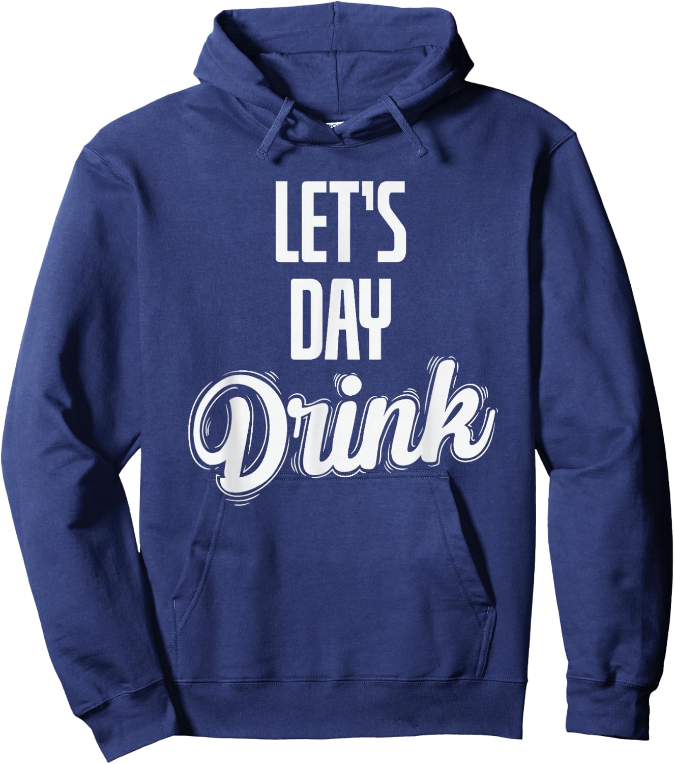 Let's Day Drink Stag Party Hoodie - Hoodie | Navy