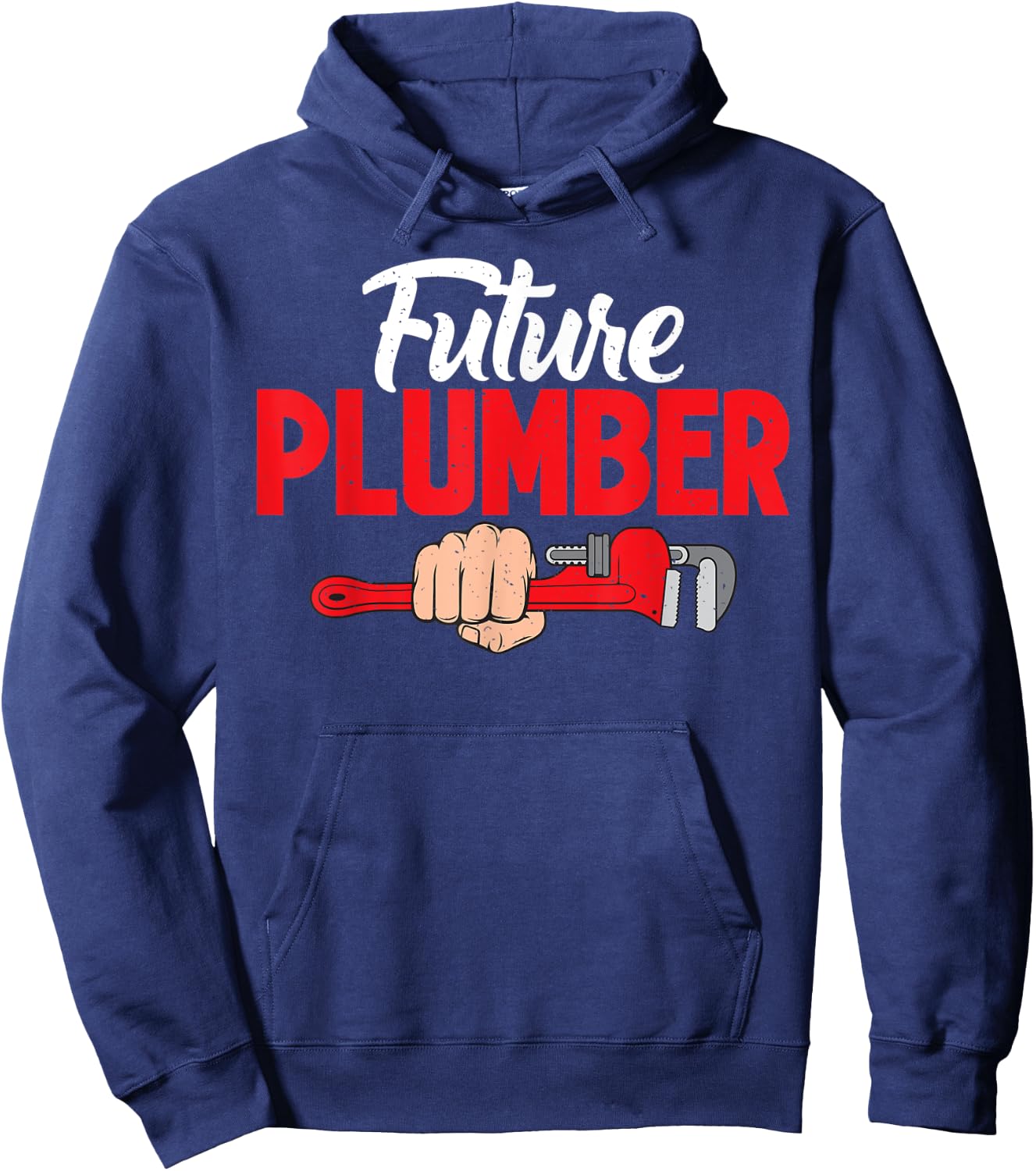 Future Plumber Hoodie - Hoodie | Navy