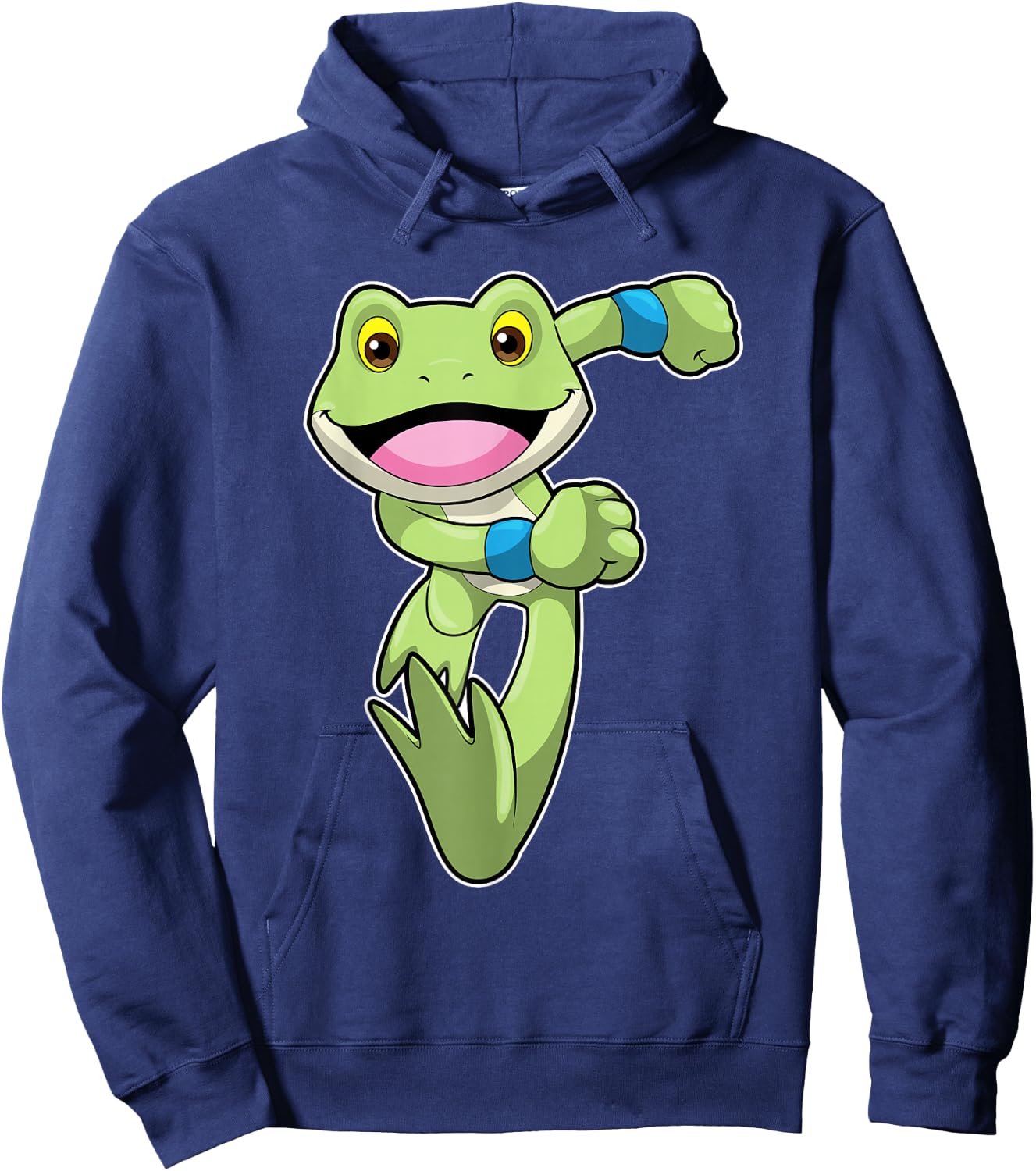 Frog Runner Running Sports Hoodie - Hoodie | Navy