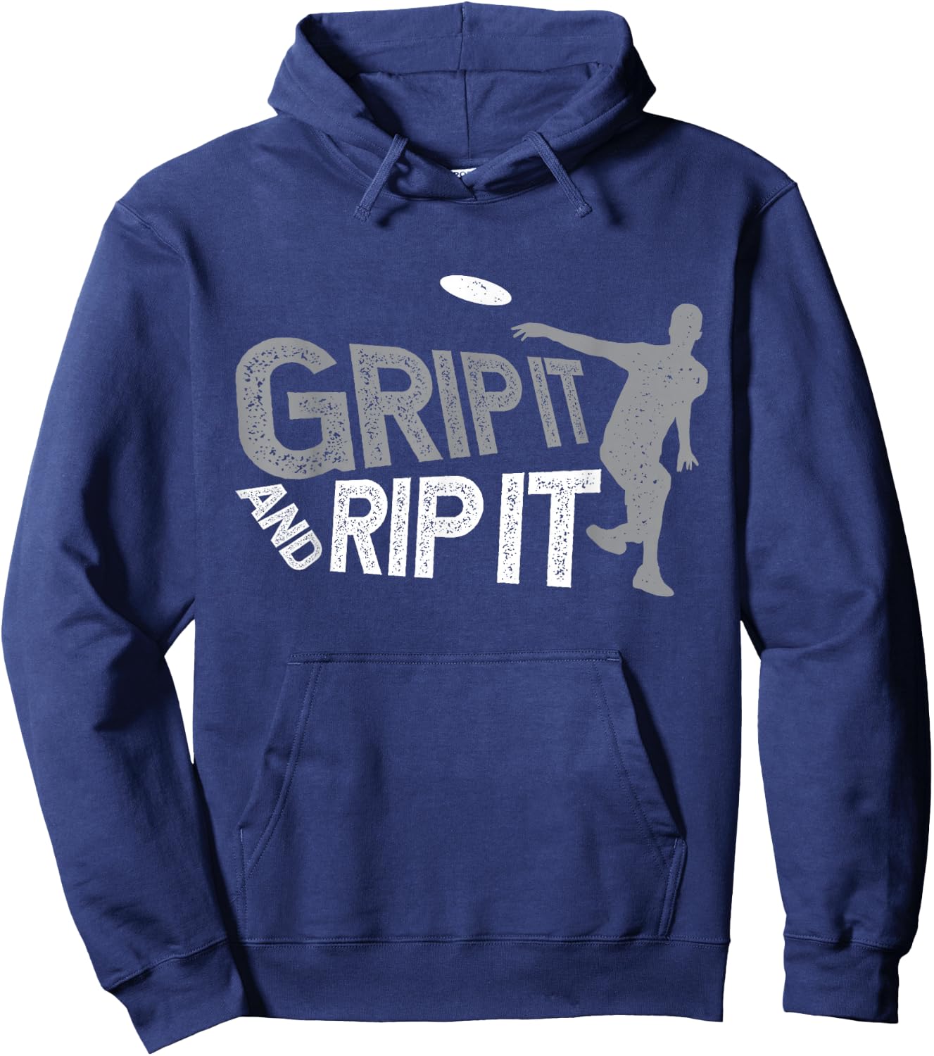 Frisbee Disc Golf Shirt for Disc Golfer Hoodie - Hoodie | Navy