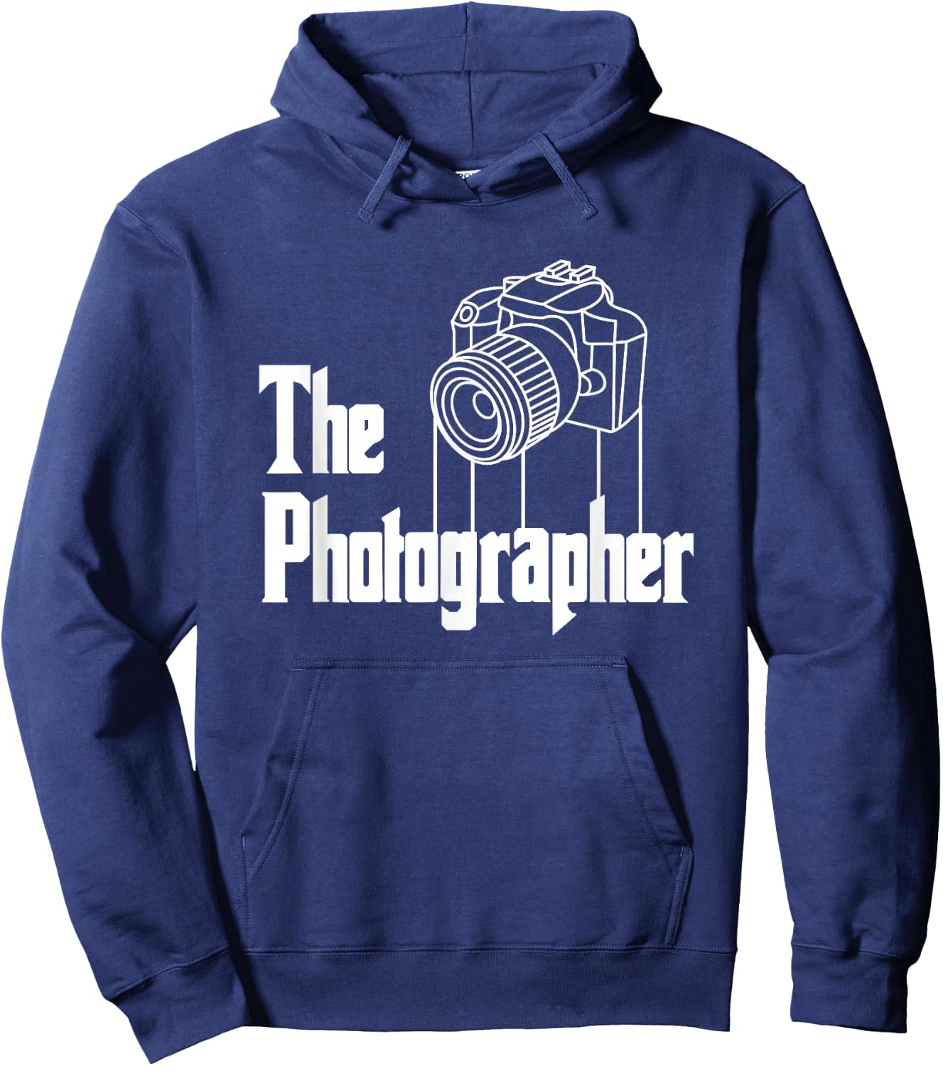 Photographer Design for Photography Lover Small Hoodie - Hoodie | Navy