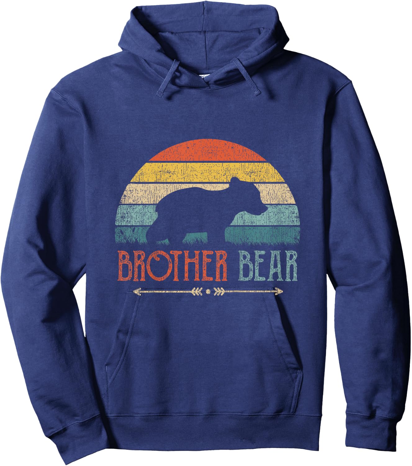 Kids Brother Bear Outfit Boys Hoodie - Hoodie | Navy