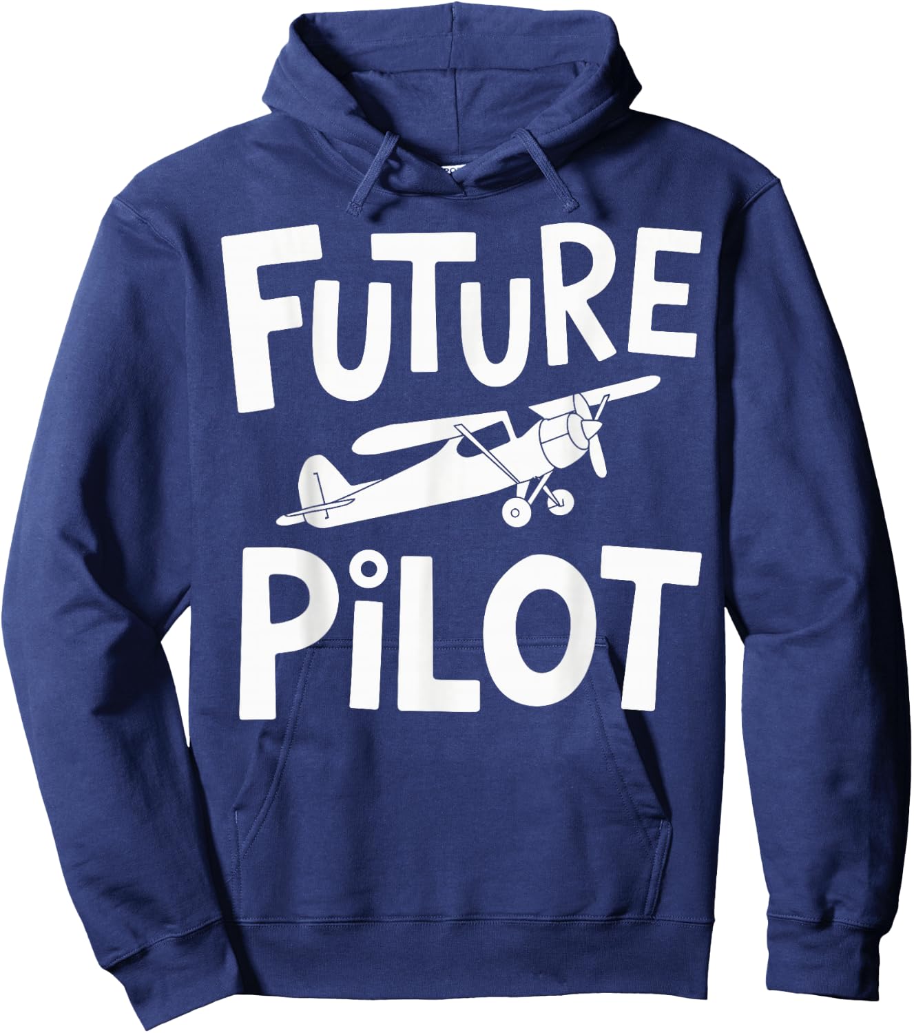 Future Pilot Hoodie - Hoodie | Navy