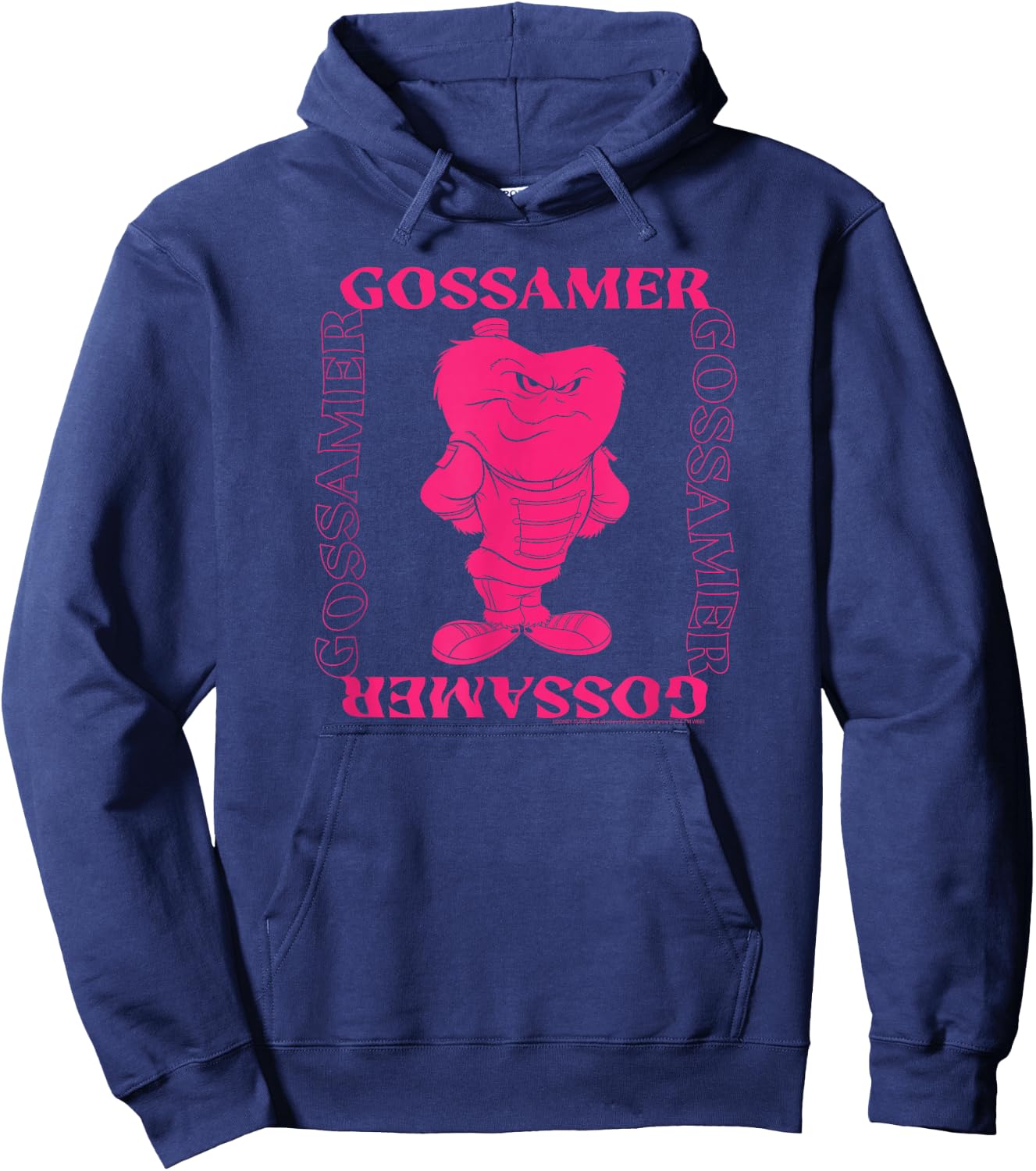 Looney Tunes Gossamer Boxed Portrait Hoodie - Hoodie | Navy