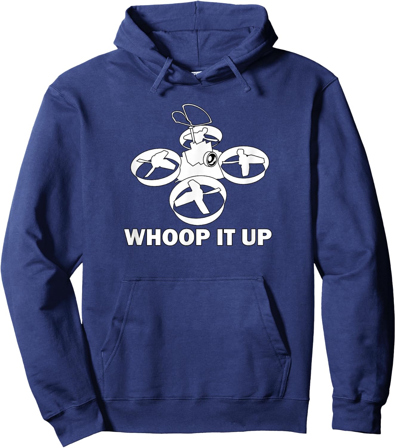 Tiny Whoop It Up Quadcopter Hoodie - Hoodie | Navy