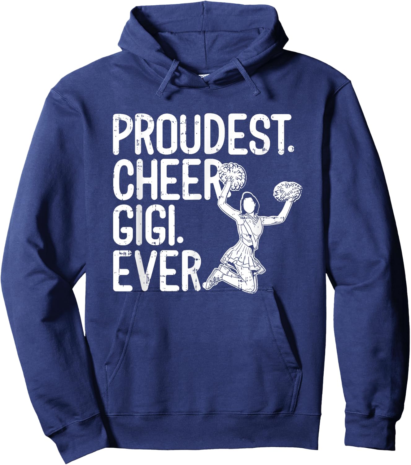 Proudest Cheer Gigi Hoodie - Hoodie | Navy