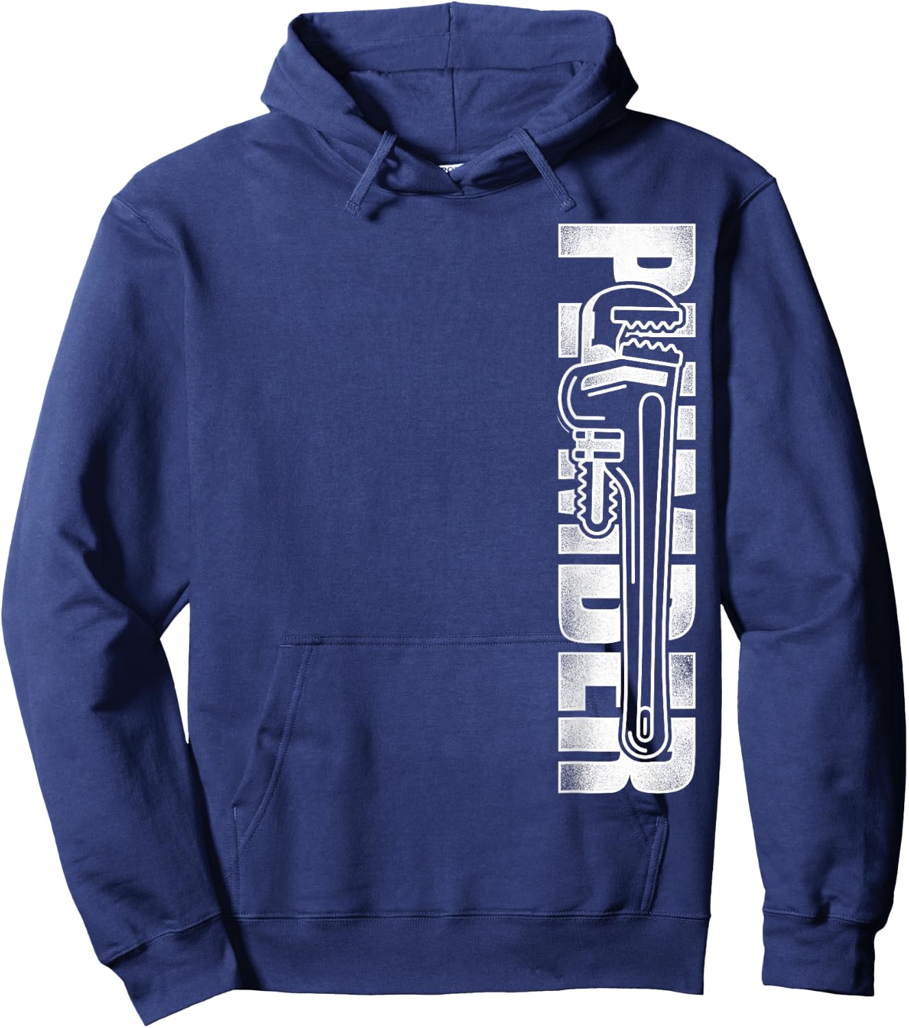 Plumber Vintage Plumber Hoodie - Hoodie | Navy