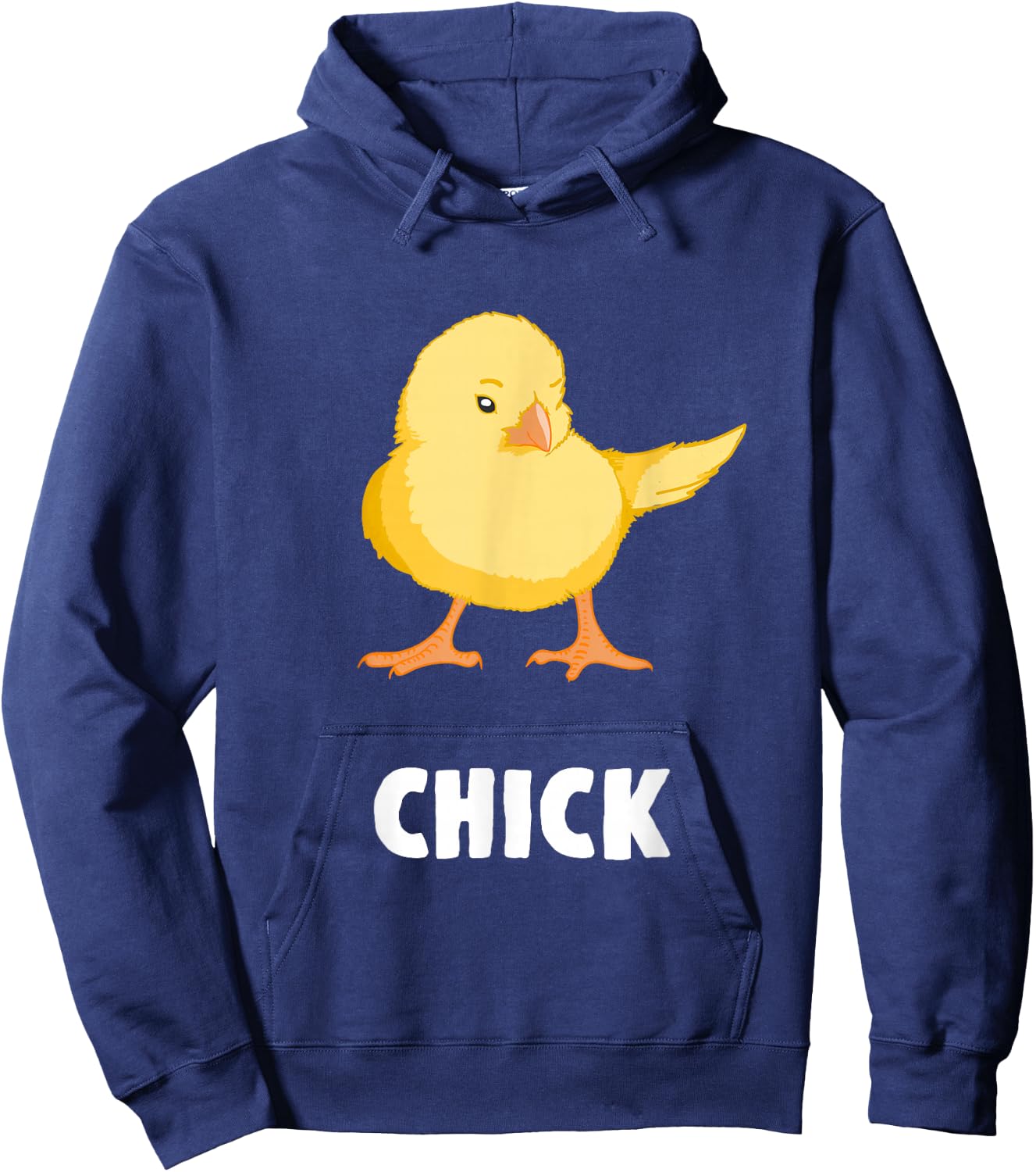 Chick Couples Matching Halloween Costumes Hoodie - Hoodie | Navy