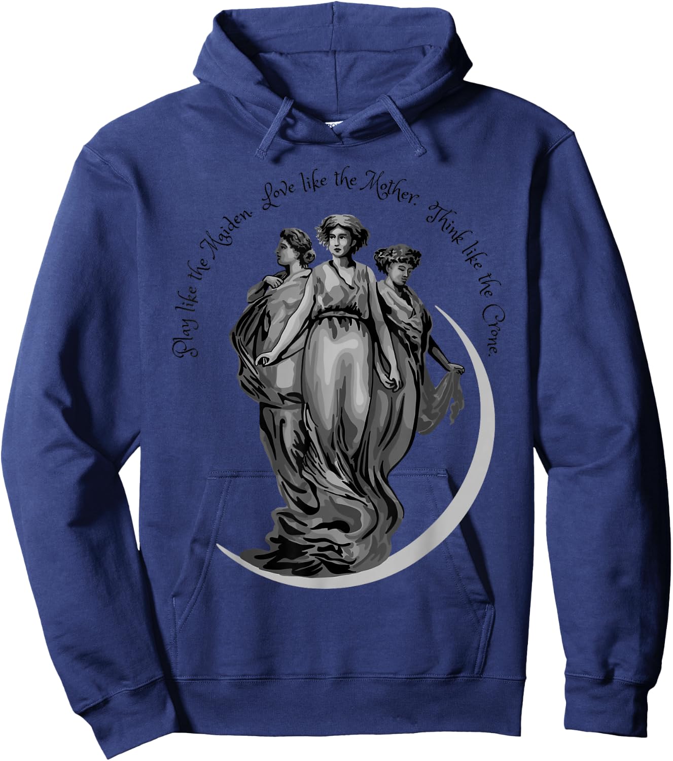 Maiden, Mother, Crone Hoodie - Hoodie | Navy