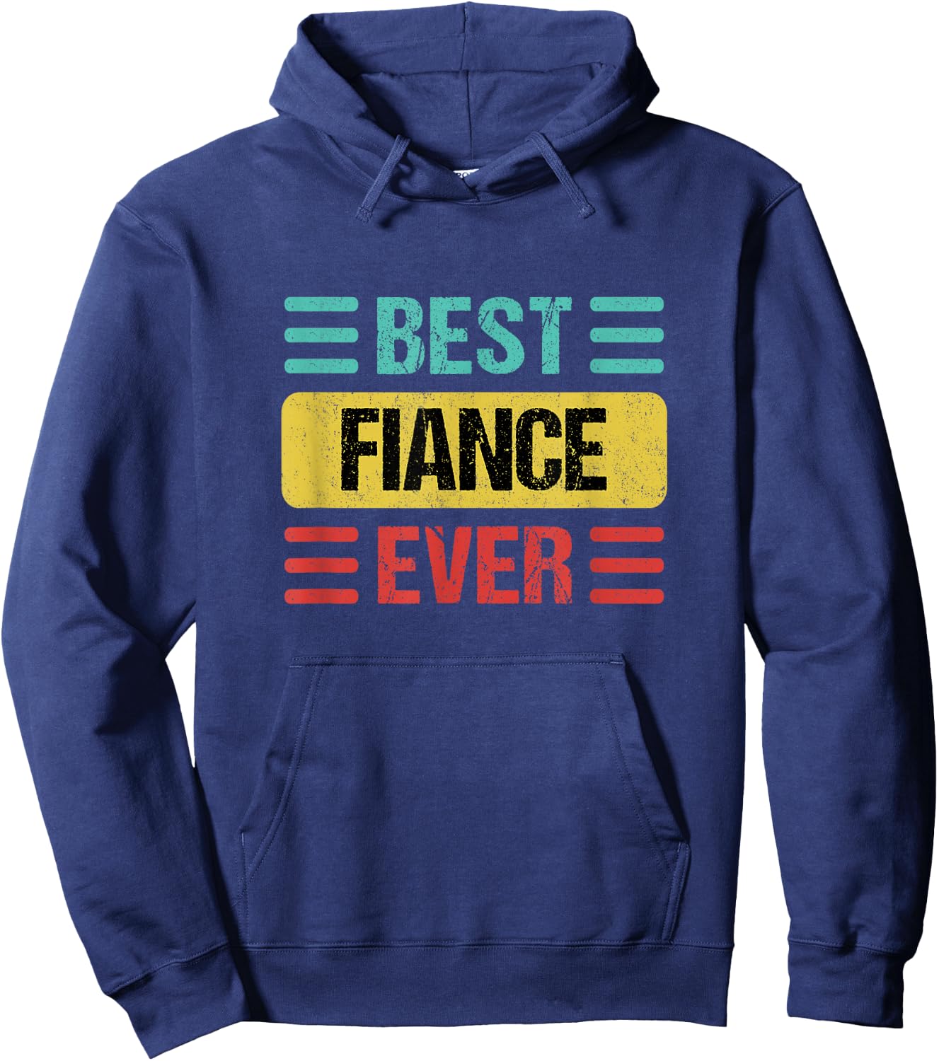 Fiance Hoodie - Hoodie | Navy