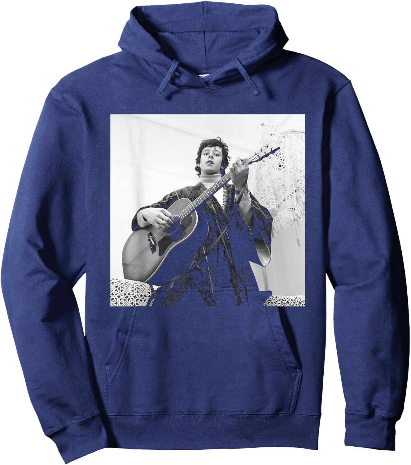 Donovan Mellow Yellow Scottish Singer 1966 Hoodie - Hoodie | Navy