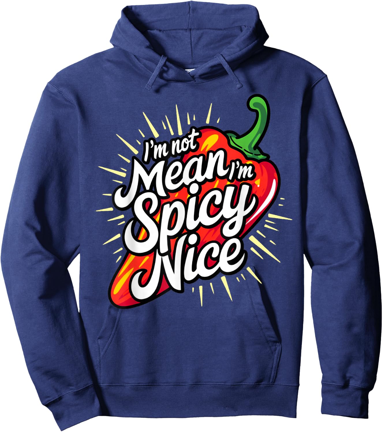 Retro Hoodie - Hoodie | Navy