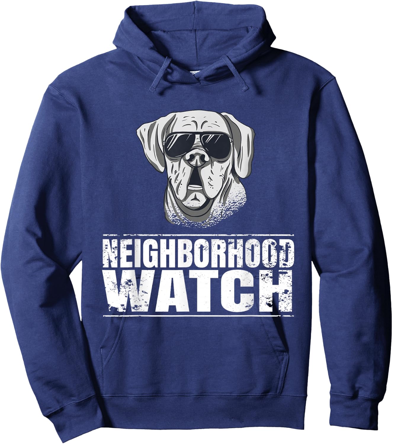 Neighborhood Watch Hoodie - Hoodie | Navy