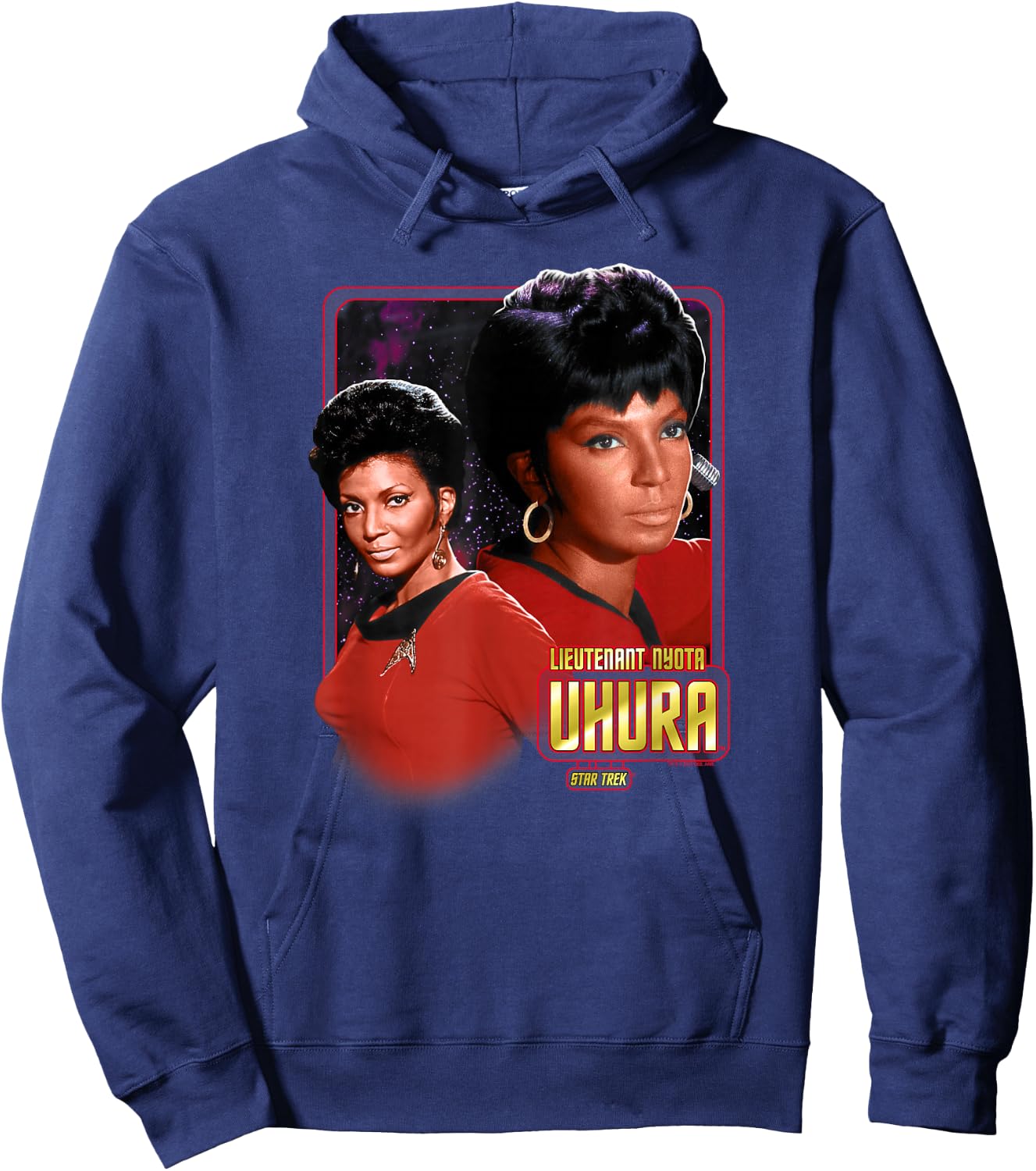 Star Trek Lieutenant Uhura Hoodie - Hoodie | Navy