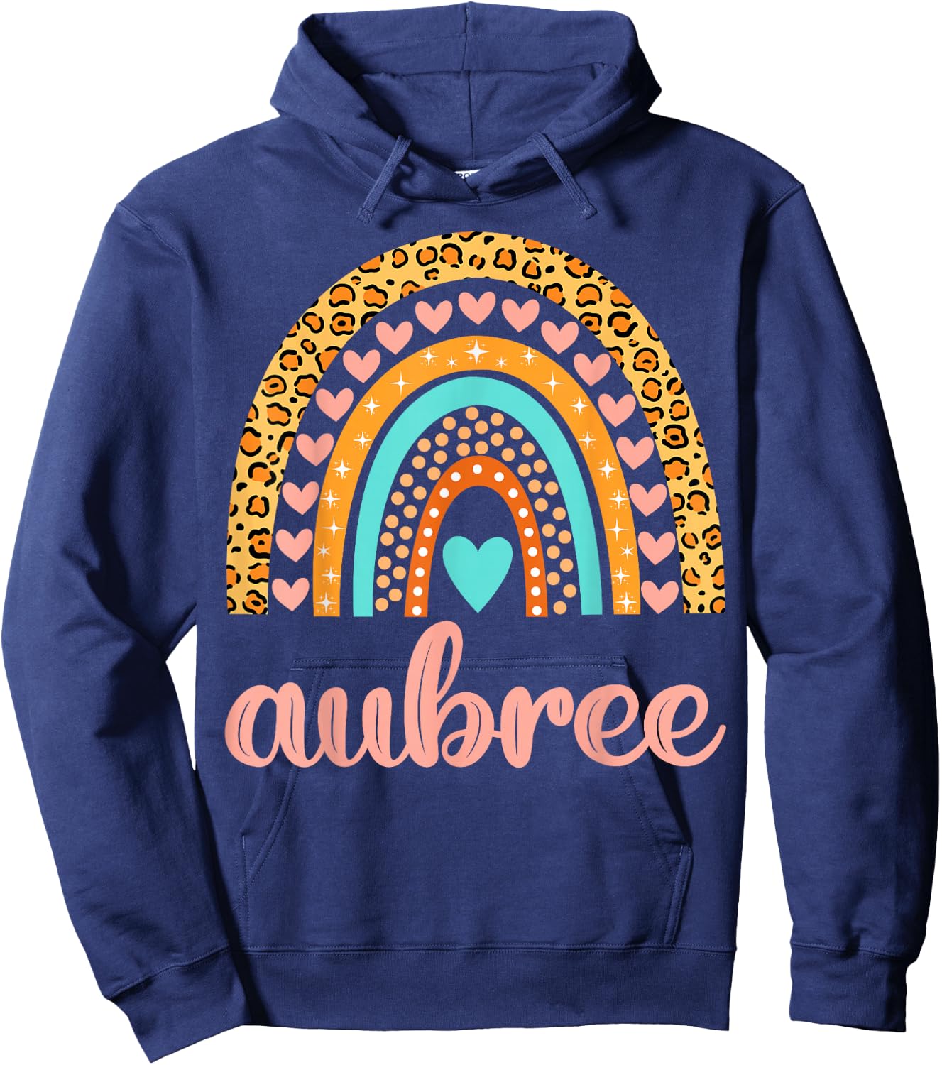 Aubree Aubree Name Birthday Shirt Gift Hoodie - Hoodie | Navy