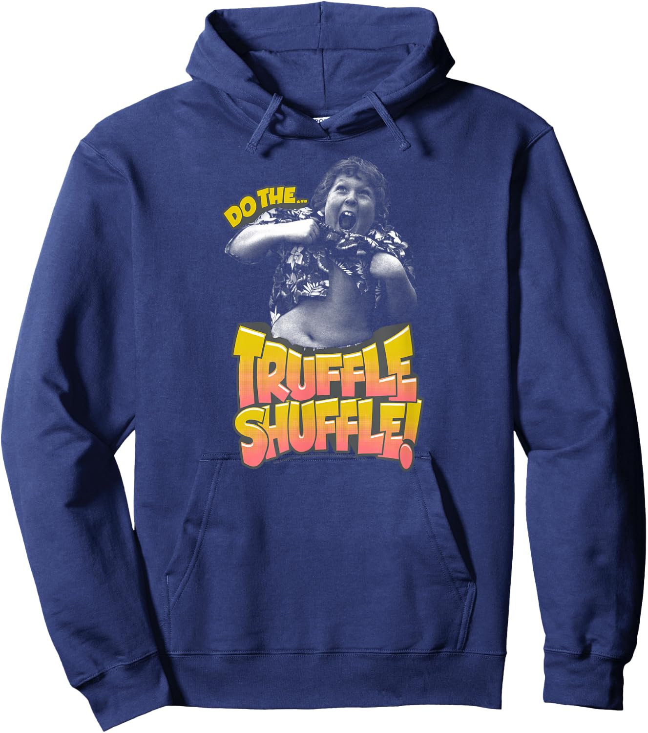 The Goonies Do the Truffle Shuffle Hoodie - Hoodie | Navy