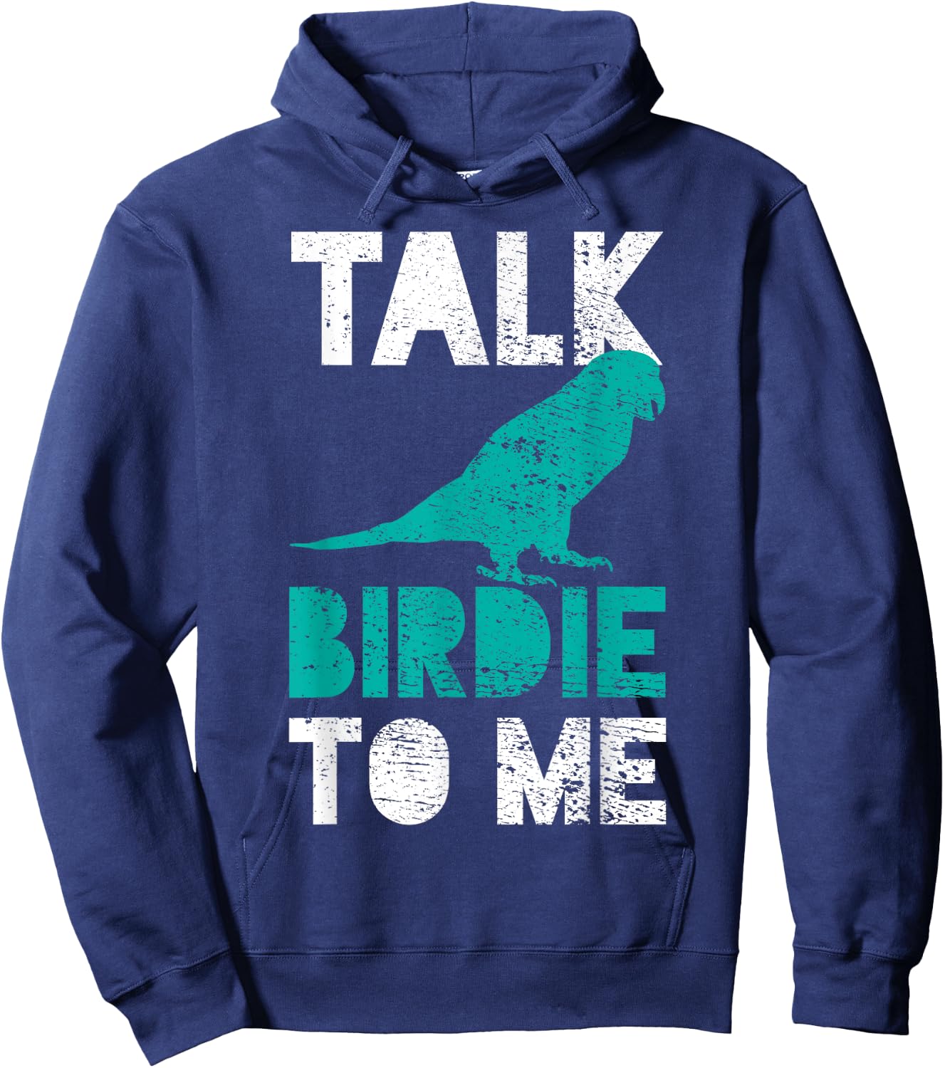 Birds Birdwatching Vintage Funny Hoodie - Hoodie | Navy