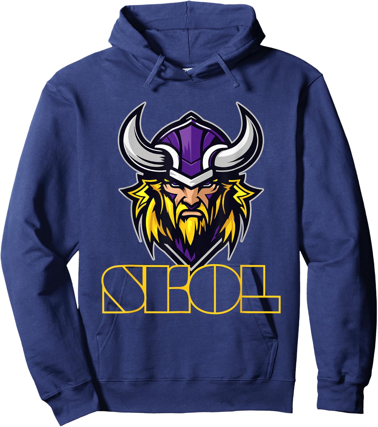 Scandinavian Pride - Minnesota Pride Hoodie - Hoodie | Navy