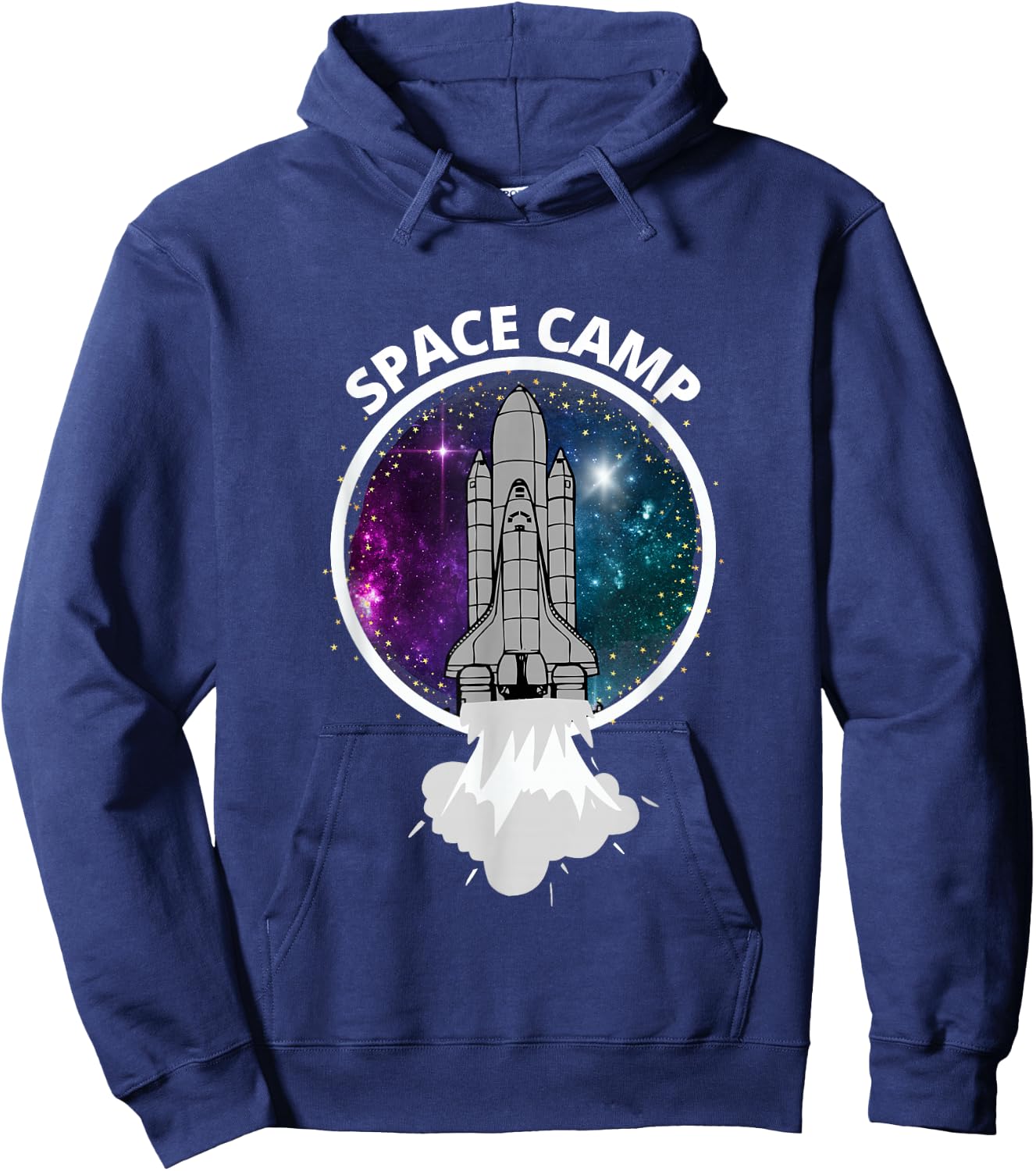 Space Camp Hoodie - Hoodie | Navy