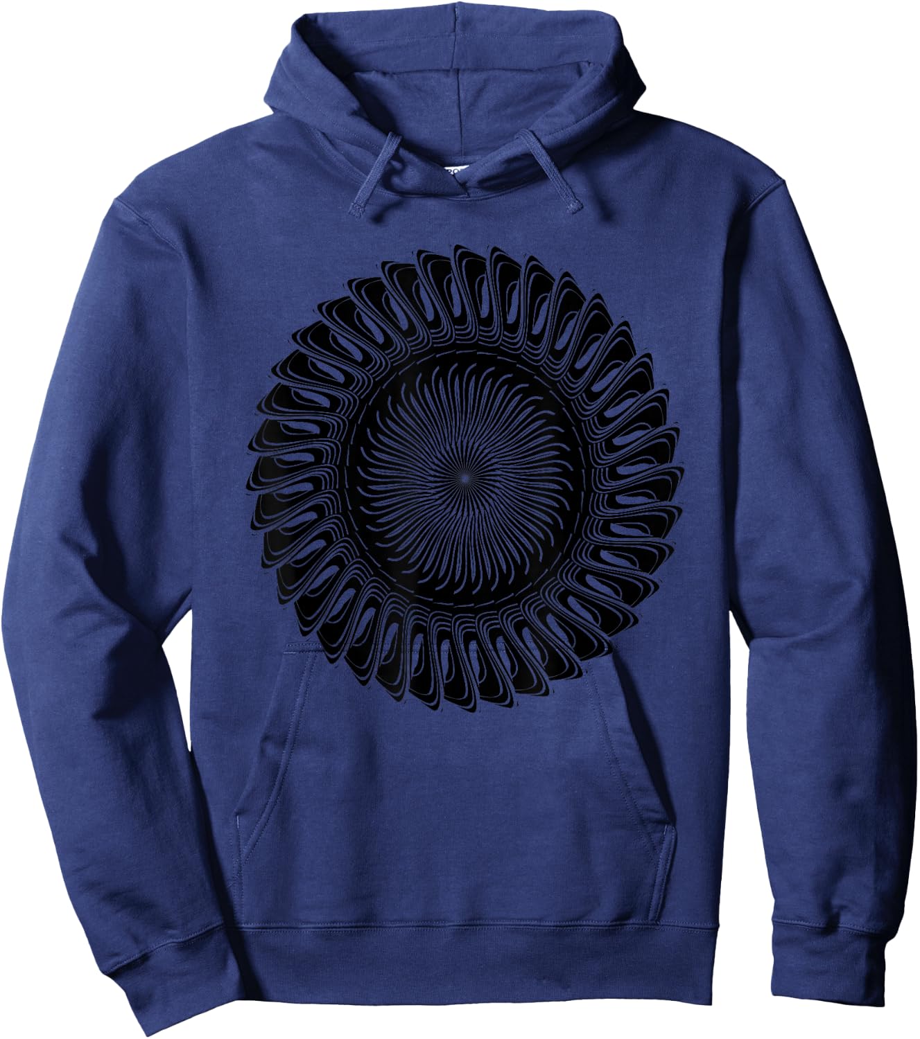 Jet Turbine Aeroplane Aeroplane Motor Pilot Hoodie - Hoodie | Navy
