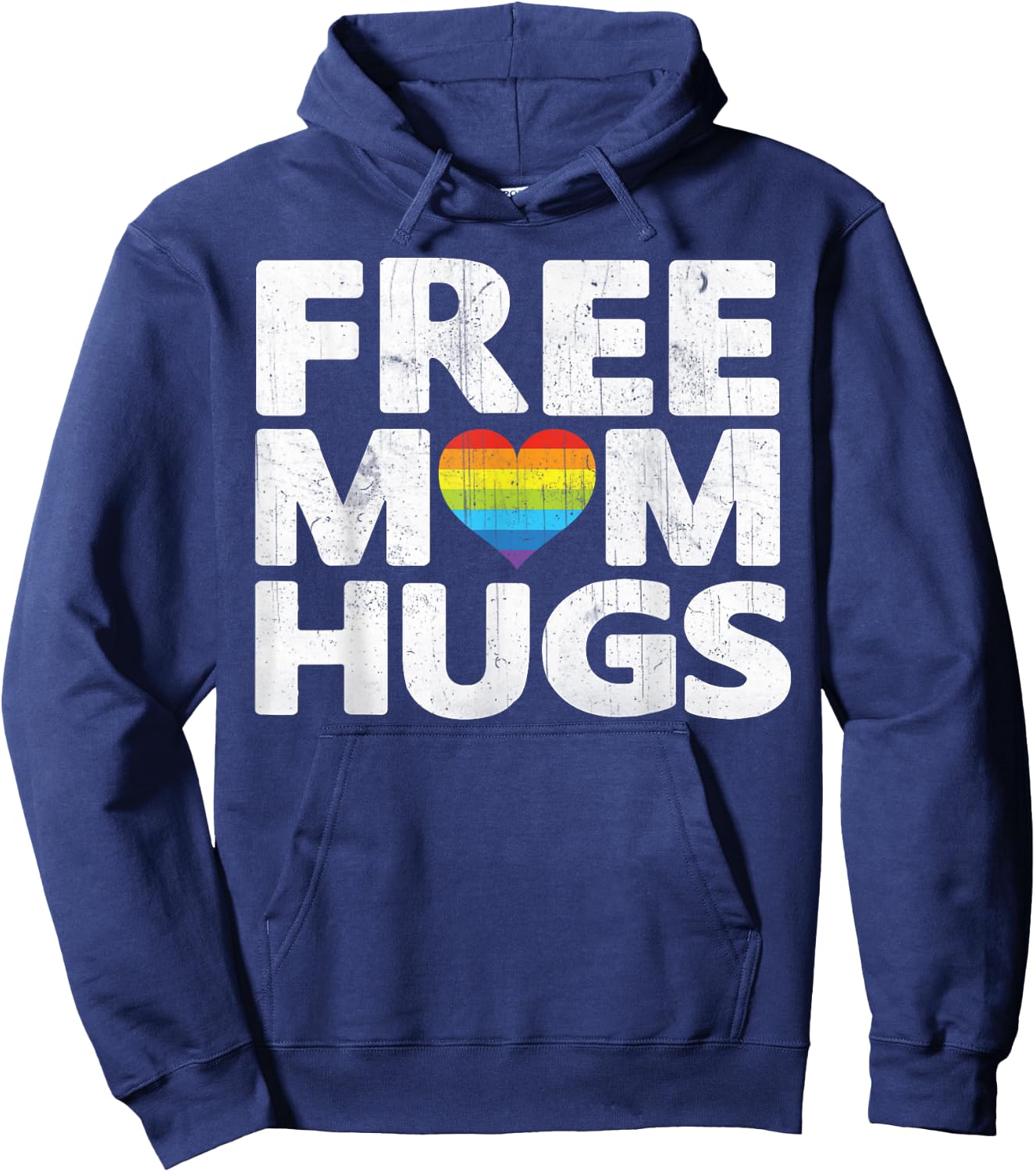 Free mum hugs Hoodie - Hoodie | Navy