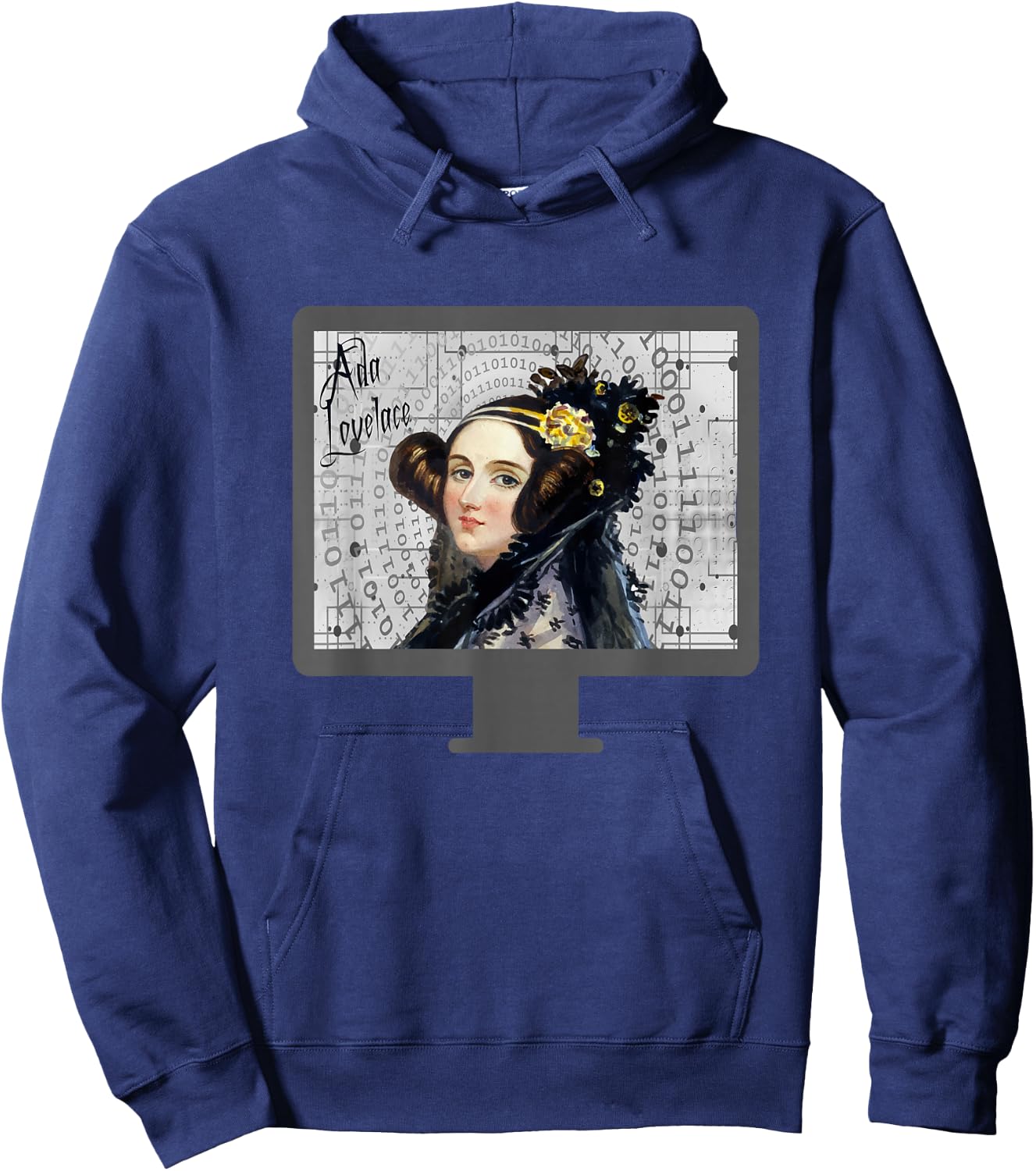 Ada Lovelace Mother of Computing Hoodie - Hoodie | Navy